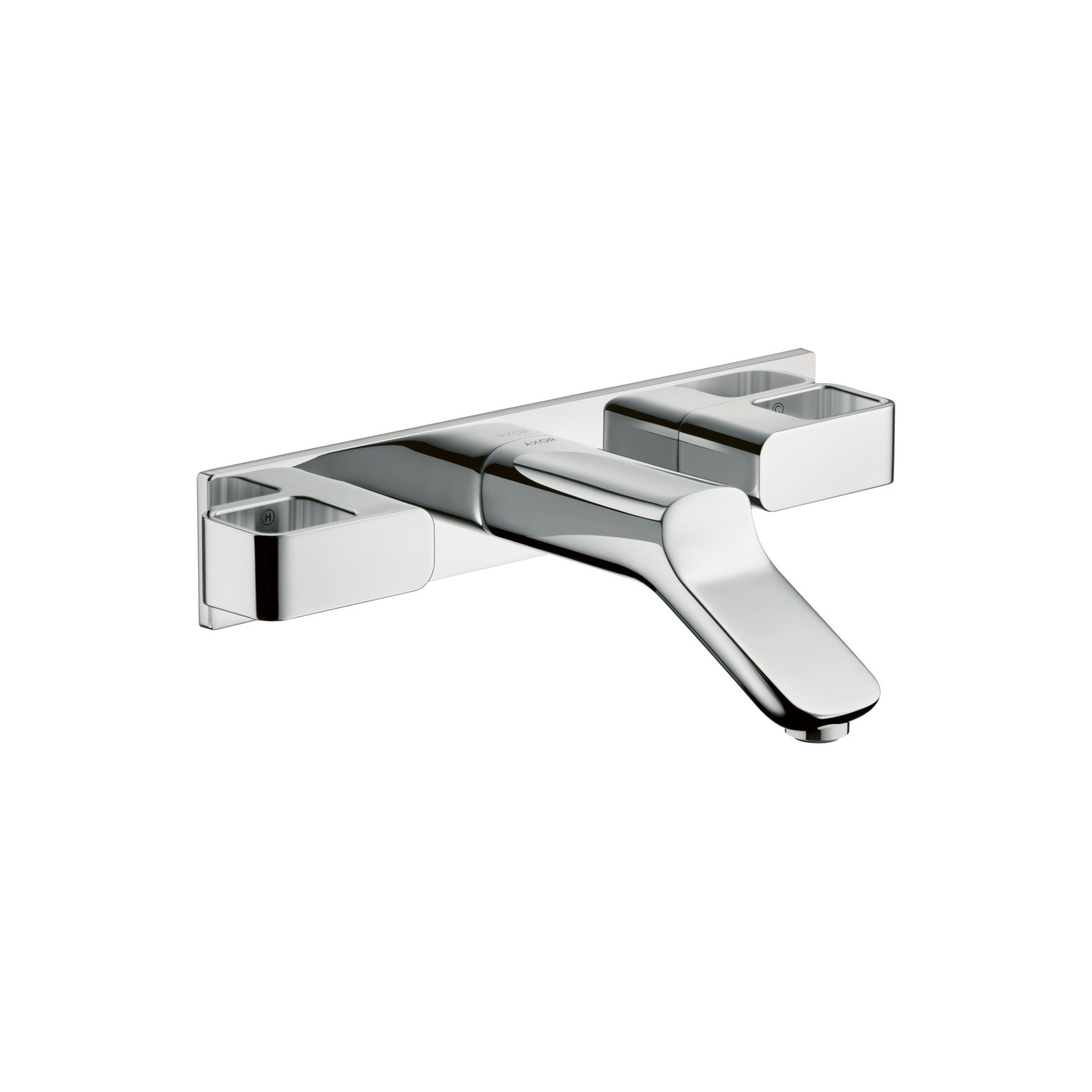 Axor Urquiola 3 Delikli Duvardan Lavabo Bataryası 168 mm Krom 11042000