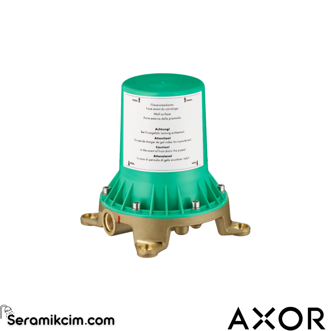 Axor Yerden Küvet Bataryası İç Seti 10452180