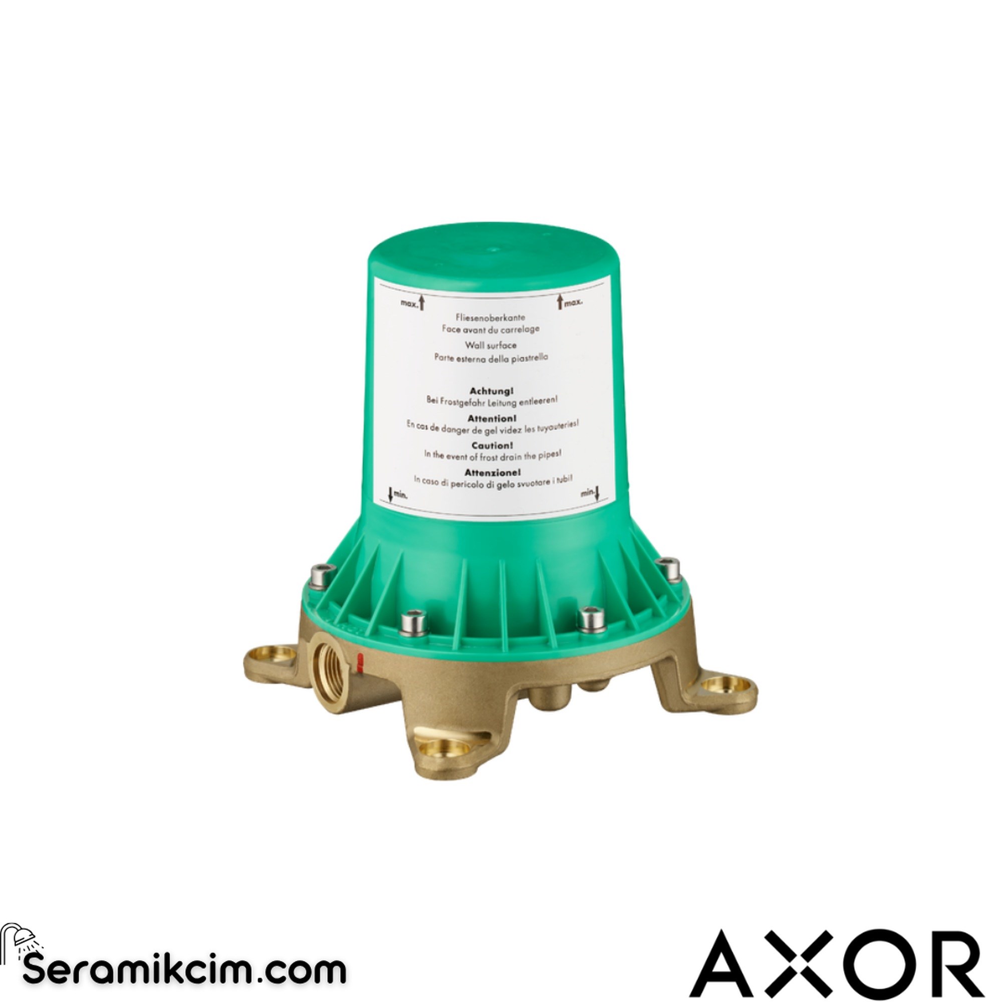 Axor Yerden Küvet Bataryası İç Seti 10452180