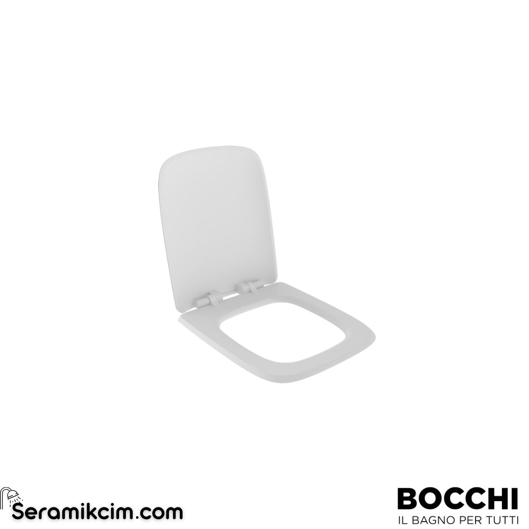 Bocchi New Age Klozet Kapağı - Mat Beyaz A0400-002