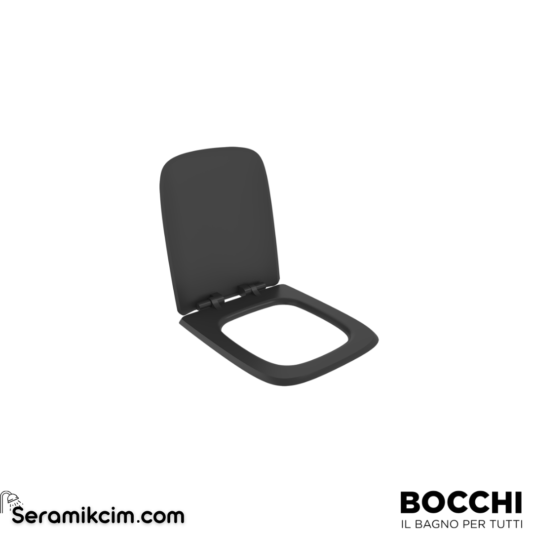 Bocchi New Age Klozet Kapağı - Mat Siyah A0400-004
