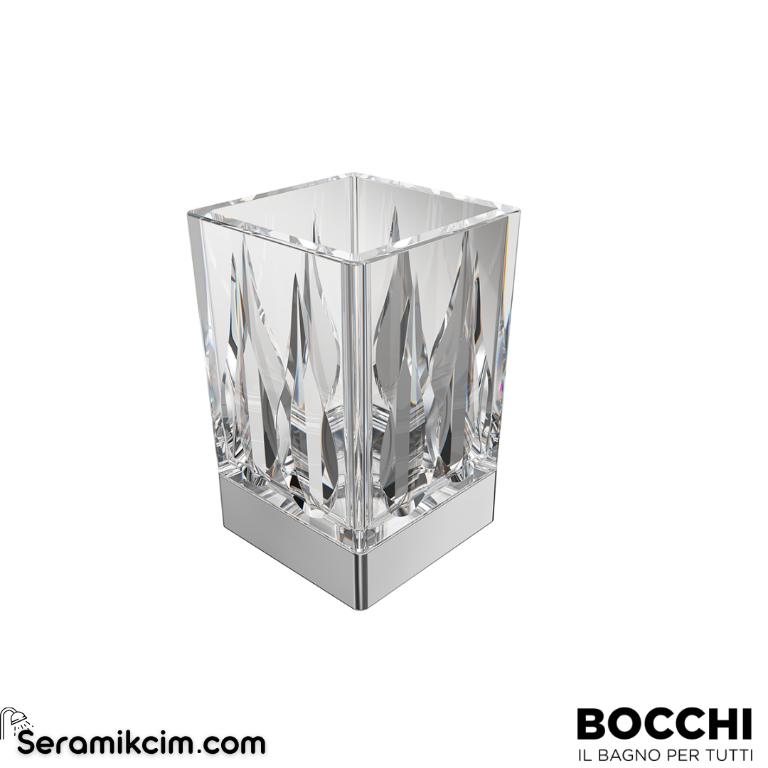 Bocchi Pisa Diş Fırçalık Krom 3011-0003