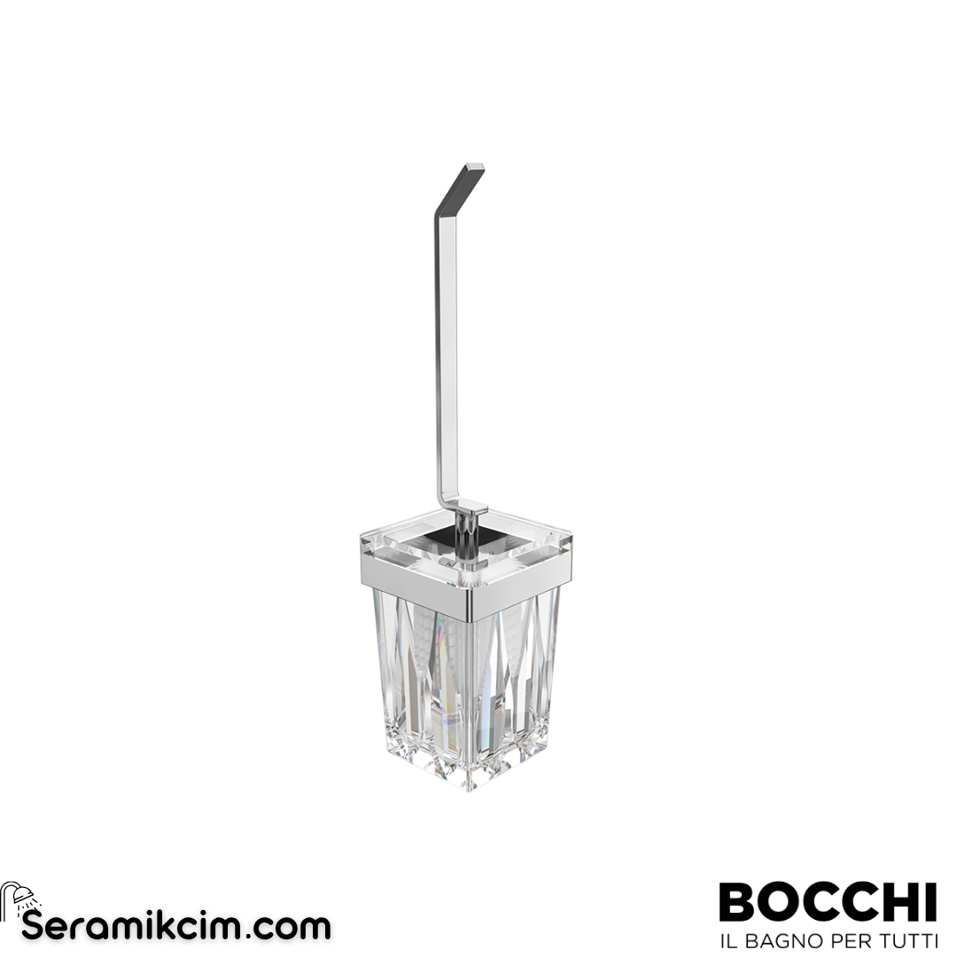 Bocchi Pisa Tuvalet Fırçalık Krom 3011-0011