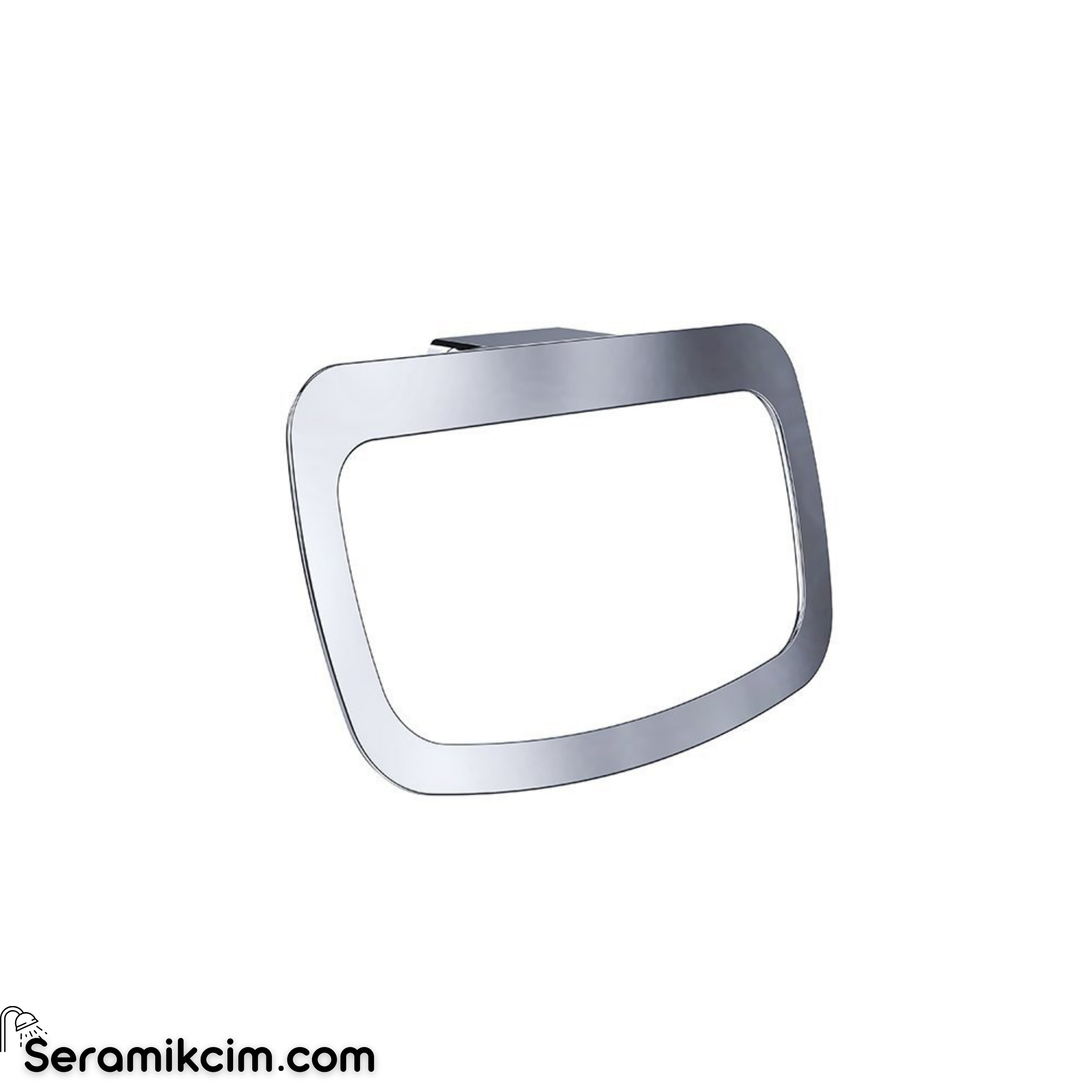 Bocchi Trieste Havluluk Yuvarlak Krom 240 Mm 3013-0004