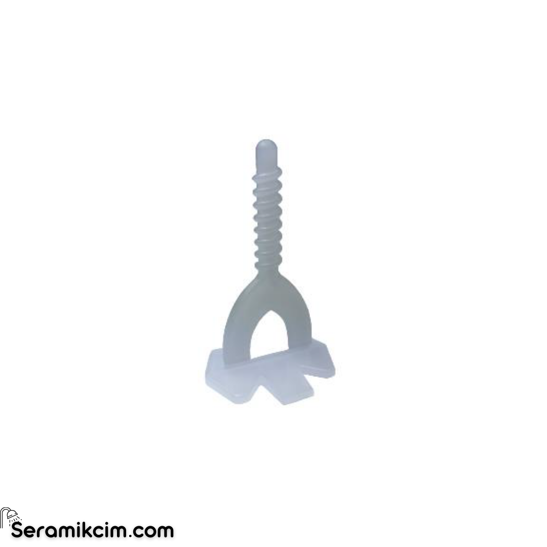 Borden 1,5mm Vidalı Seviye Tespit Klipsi