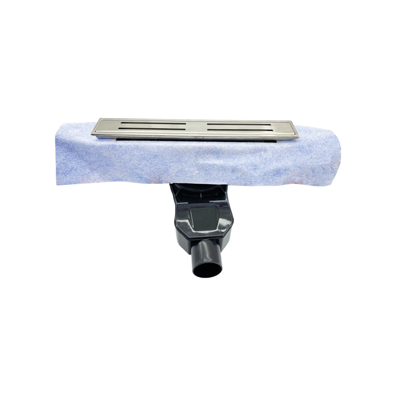 Borden Atlantis 40cm Tam Yalıtımlı Satine Yer Süzgeci Duş Kanalı