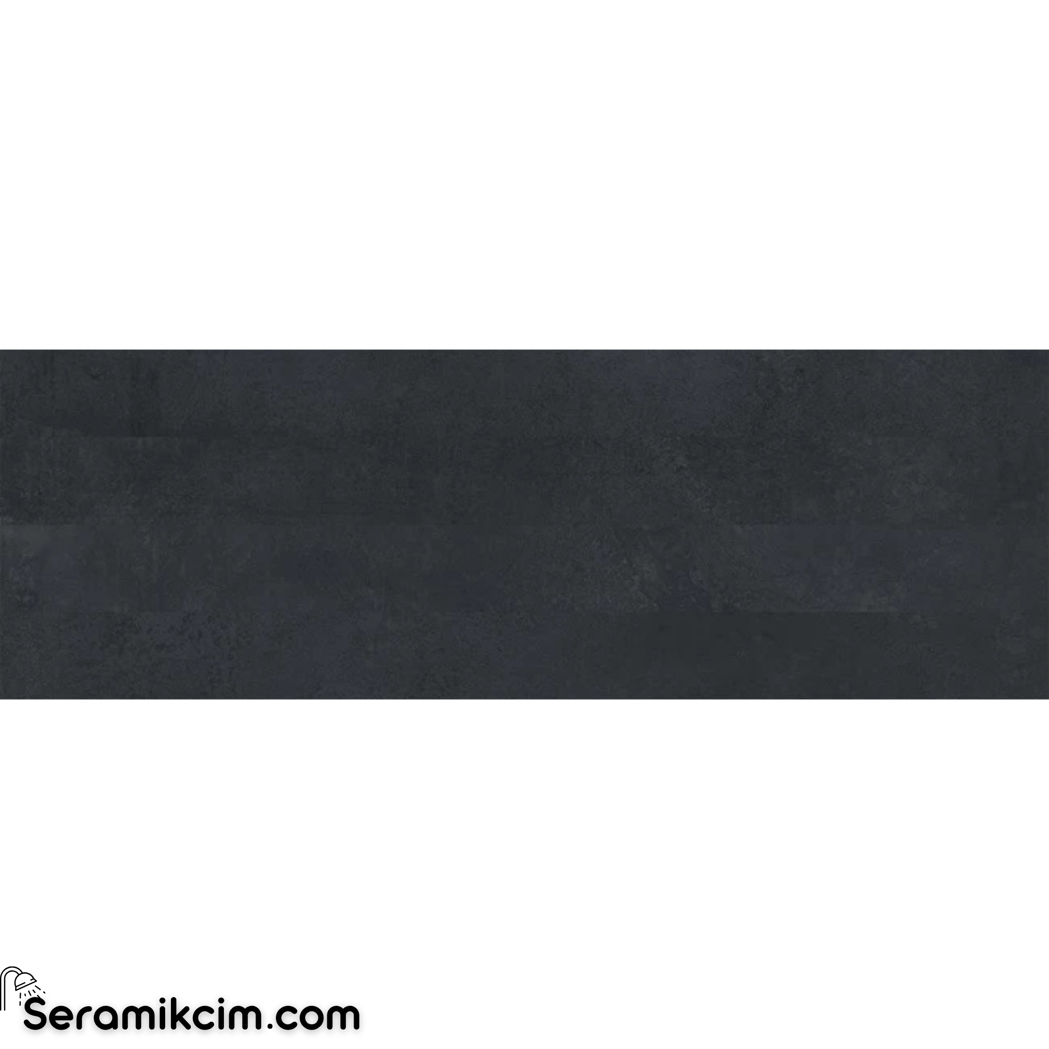 Çanakkale Seramik Cment Antrasit Mat 40x120 R