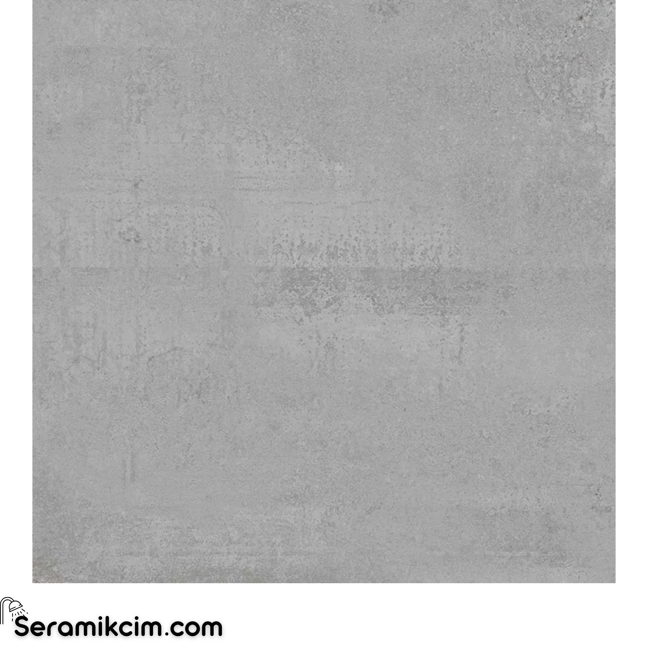 Çanakkale Seramik Cment Clay Mat 59x59R