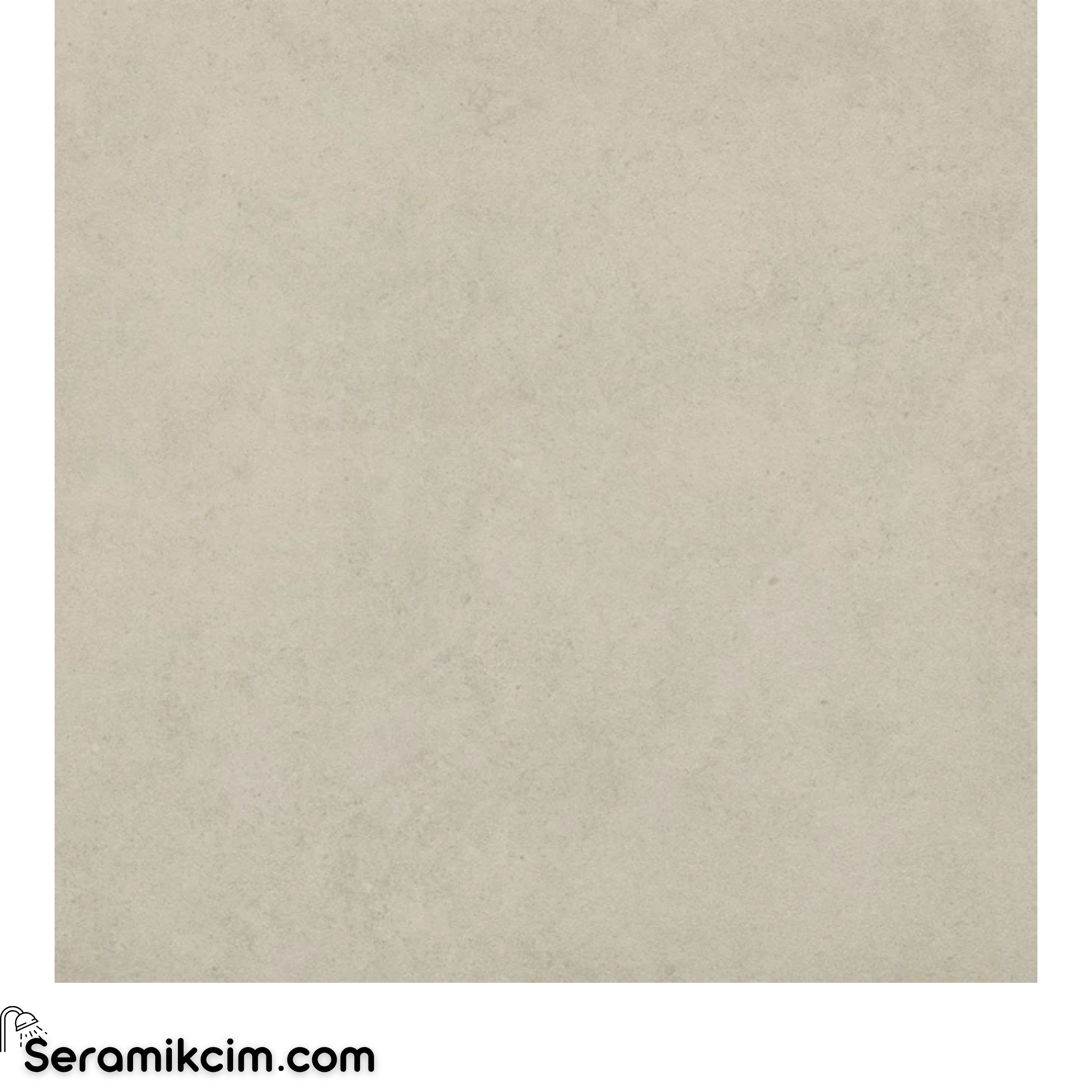 Çanakkale Seramik Cment White Mat 59x59R
