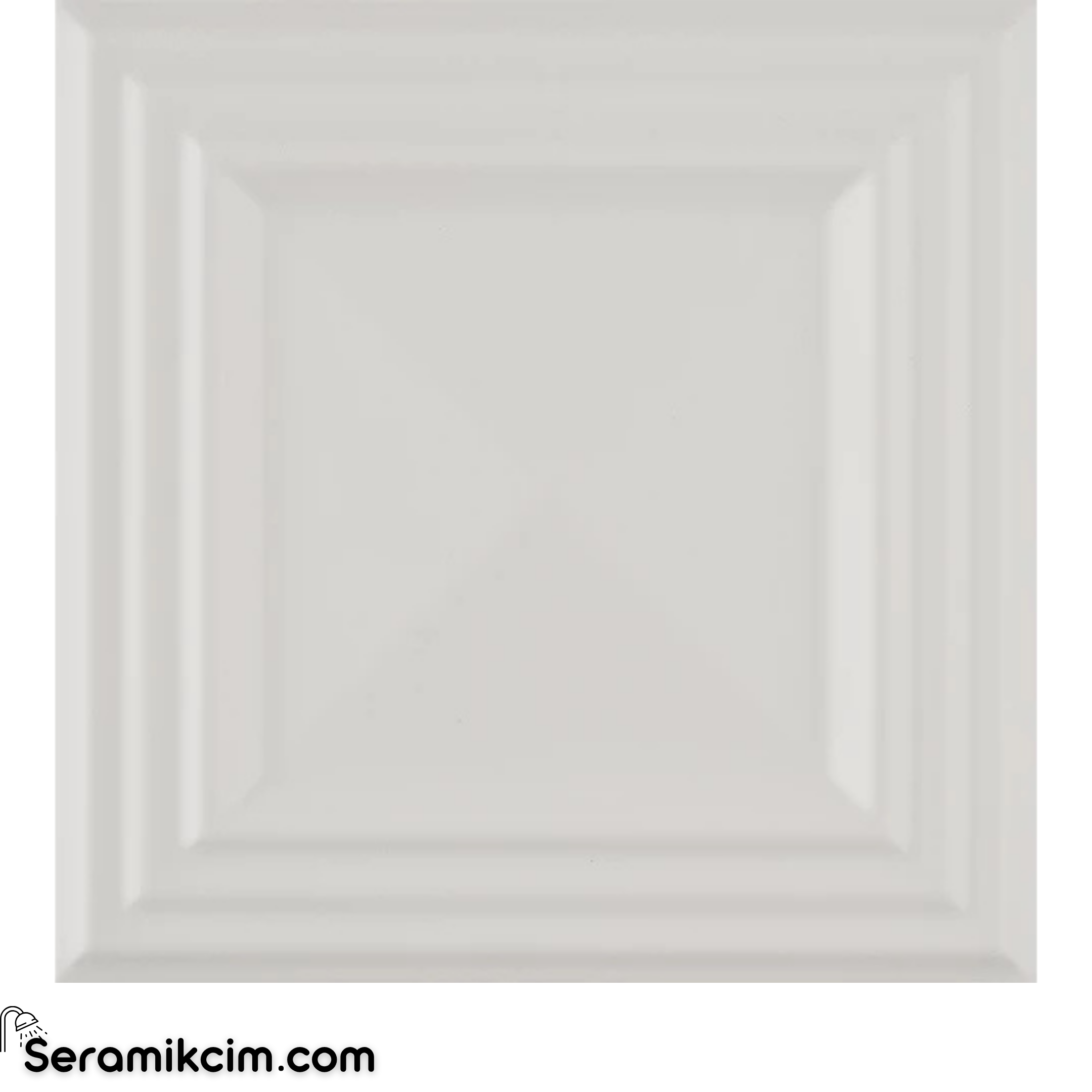 Çanakkale Seramik Fa-1010 Allure Mat Bulut Beyazı M 20X20