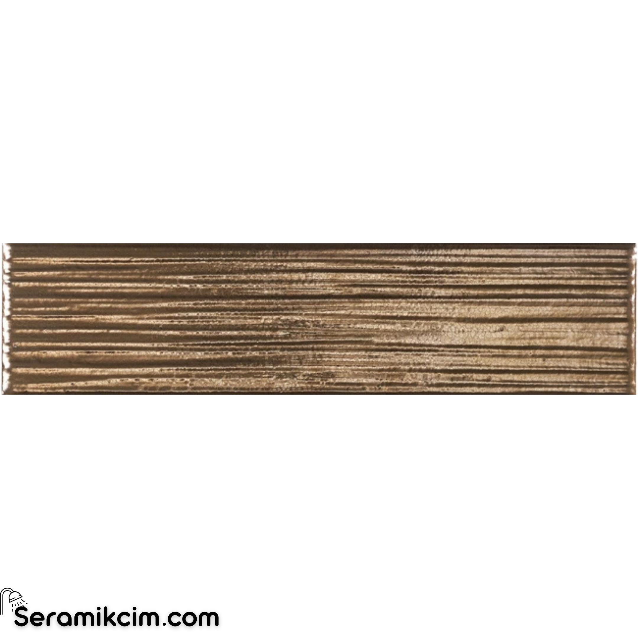 Çanakkale Seramik Fa-1033 Glory Bronz 7,5X30