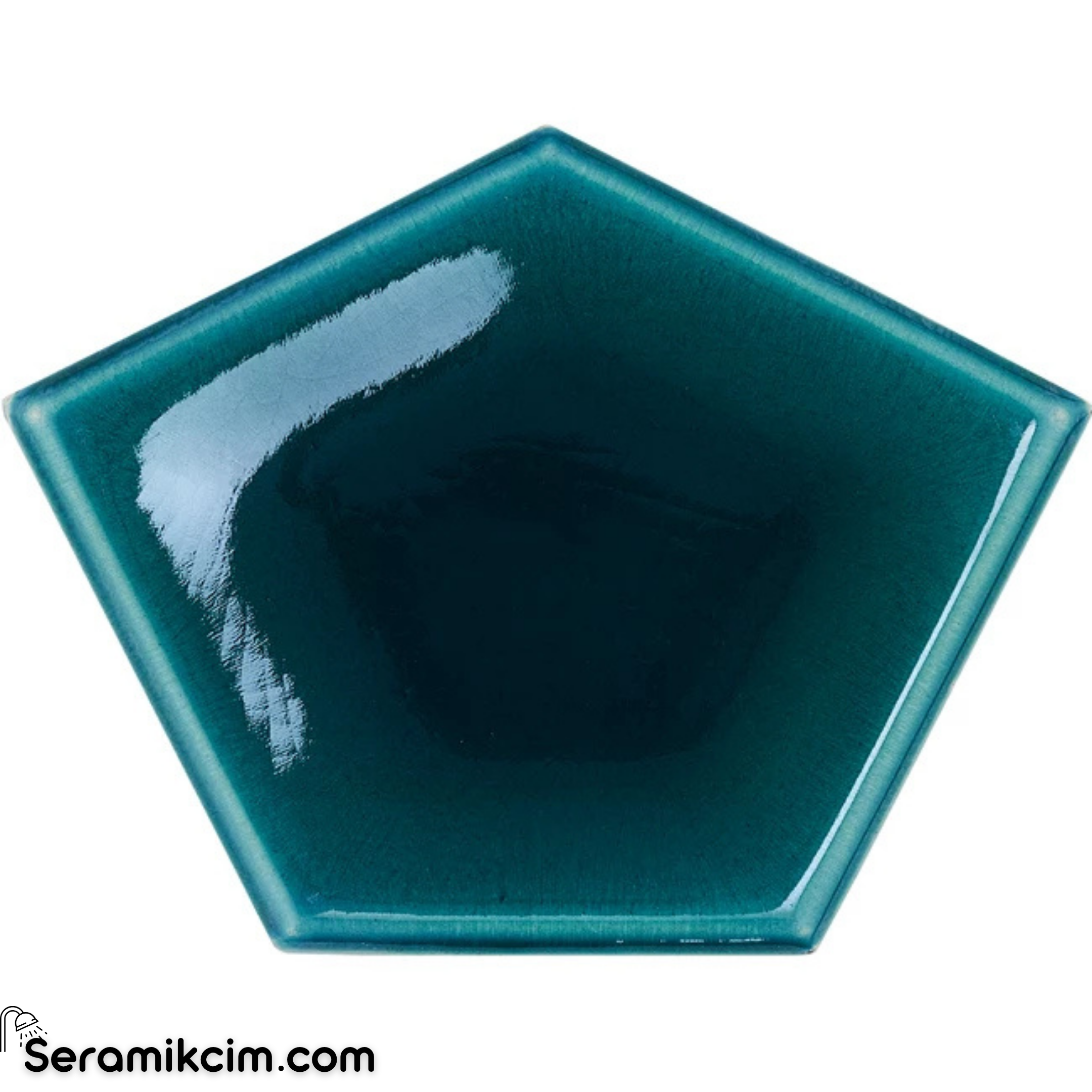 Çanakkale Seramik Fa-2003 Atria Yeşil 9X12