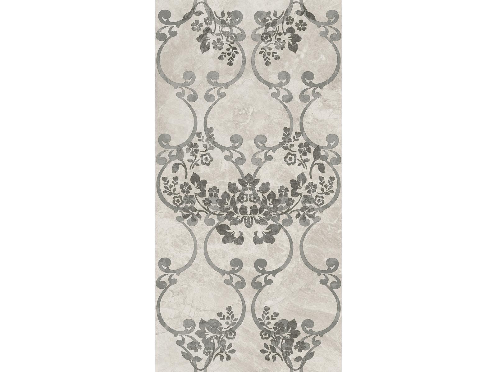 Çanakkale Seramik Fon-50184 Ece Beyaz Dekor  30X60 - 310100203231