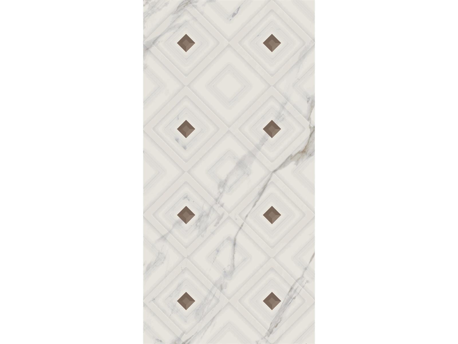 Çanakkale Seramik Fon-50245 Line Marble Beyaz Dekor  30X60 - 310100204146