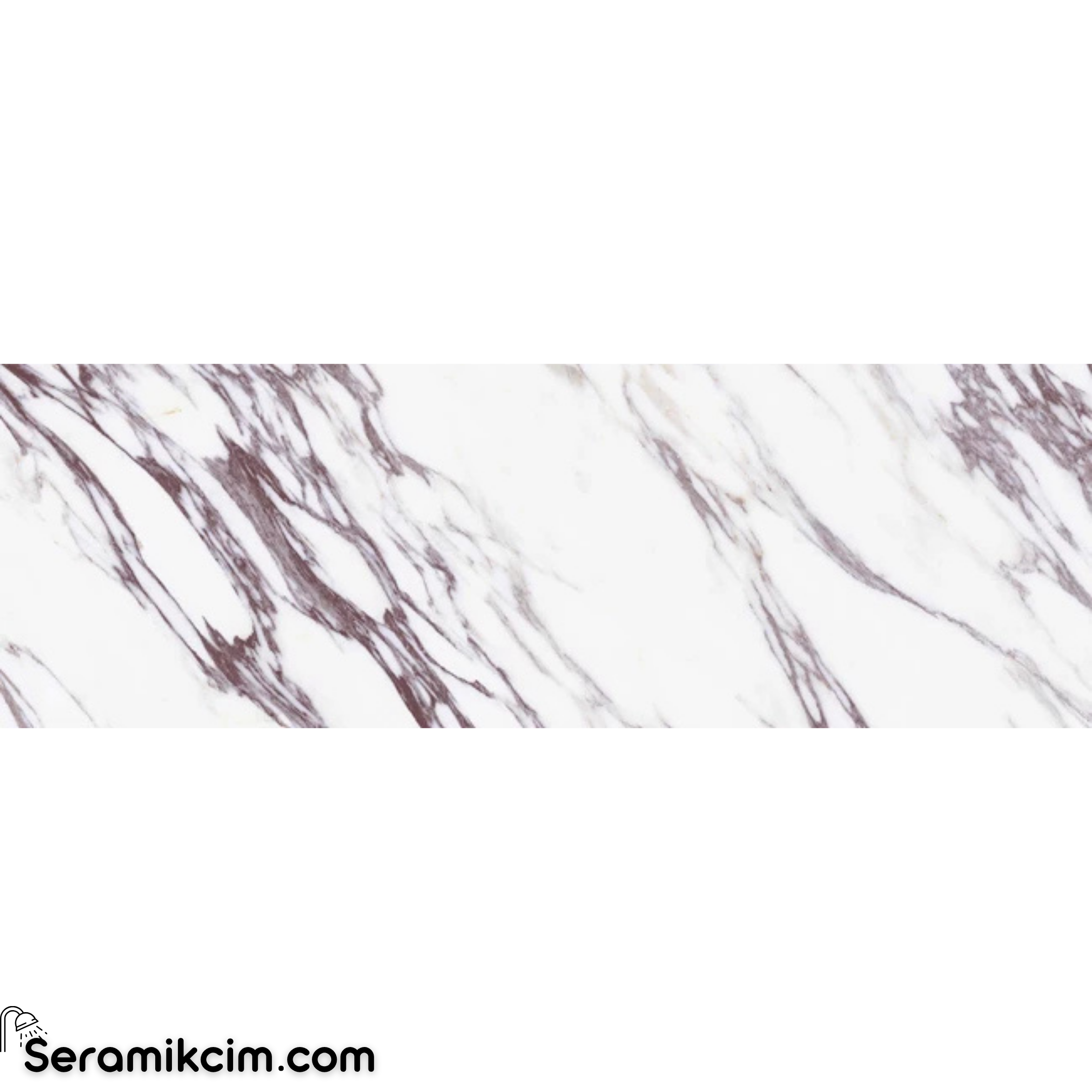 Çanakkale Seramik Fon-6081R Jolie Parlak 40X120 R