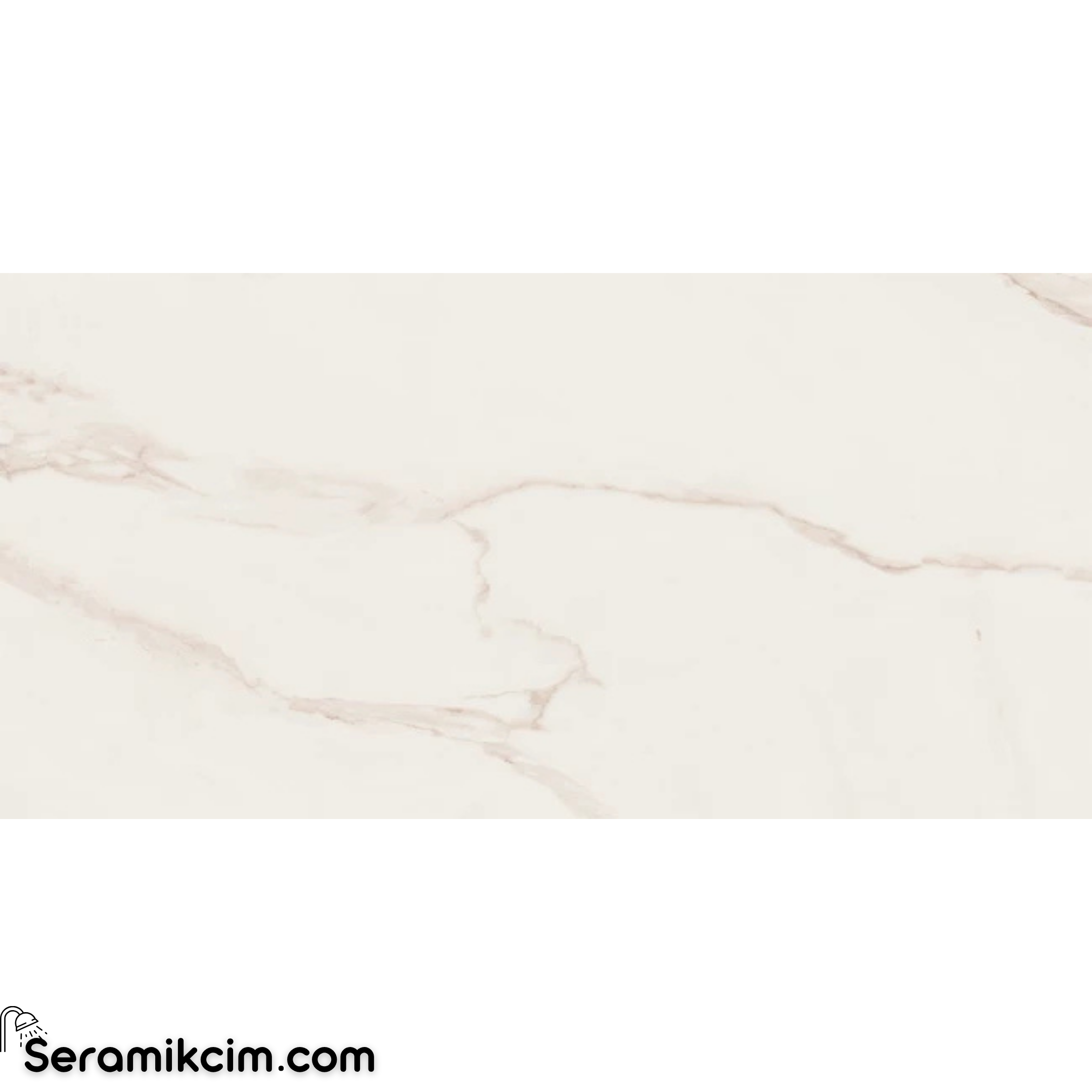 Çanakkale Seramik Fon-8026 Line Calacatta Krem 30X60