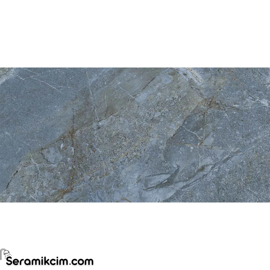 Çanakkale Seramik Fon-8810 Salvia Mavi 30X60