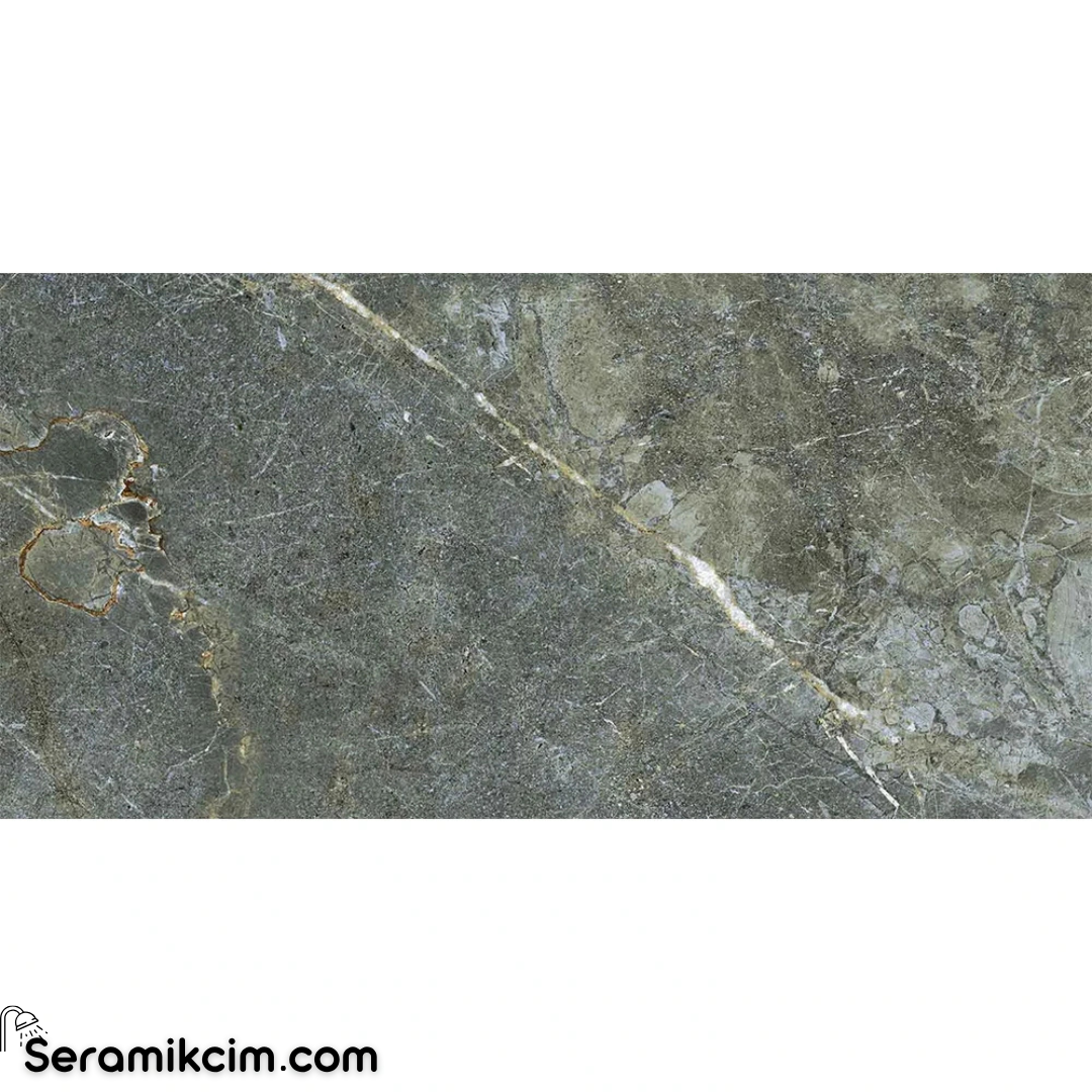 Çanakkale Seramik Fon-8812 Salvia Yeşil 30X60