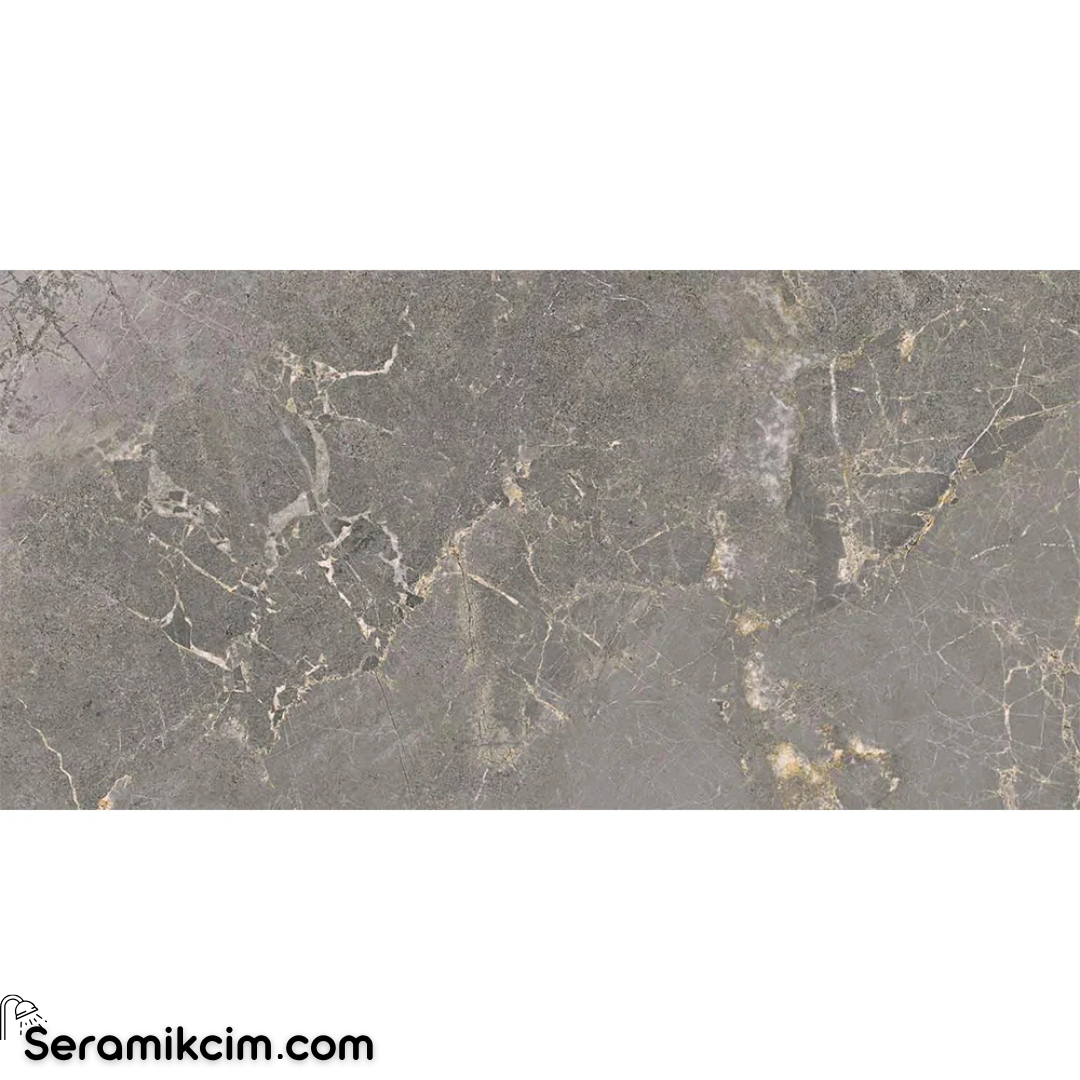 Çanakkale Seramik Fon-8814 Salvia Gri 30X60