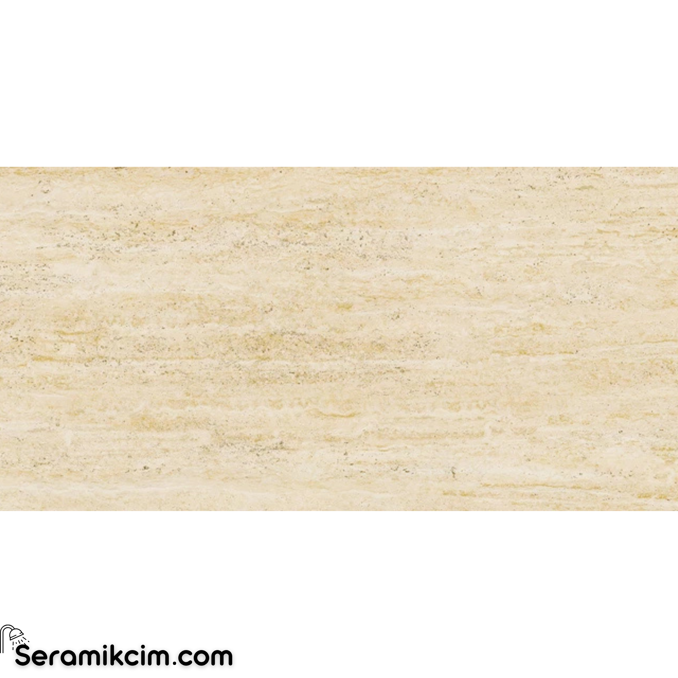 Çanakkale Seramik Gmb-R1202 Viva Travertino Bej 1.0 60X120