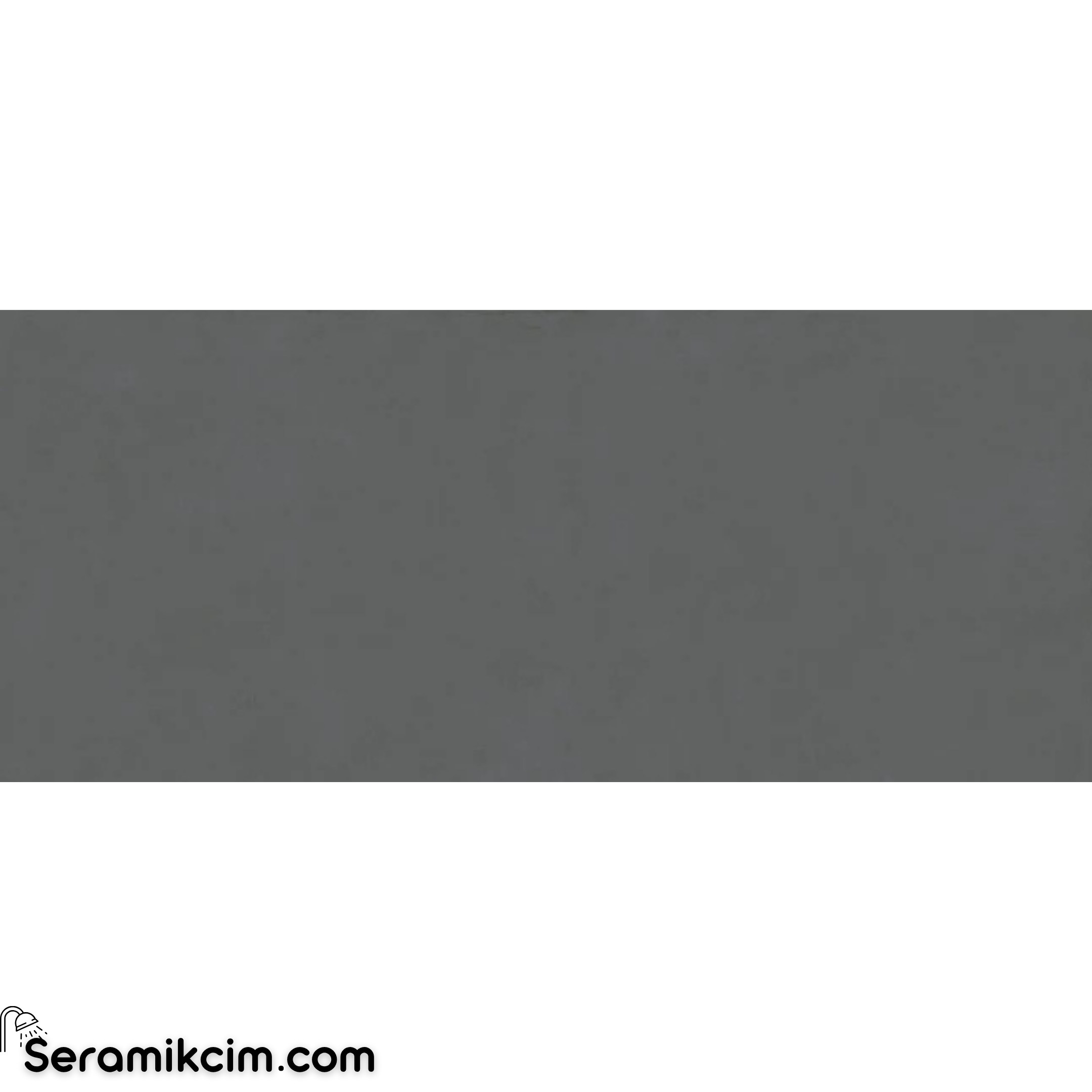 Çanakkale Seramik Gmb-R1375 Intonaco Gri Mat -T 60X120