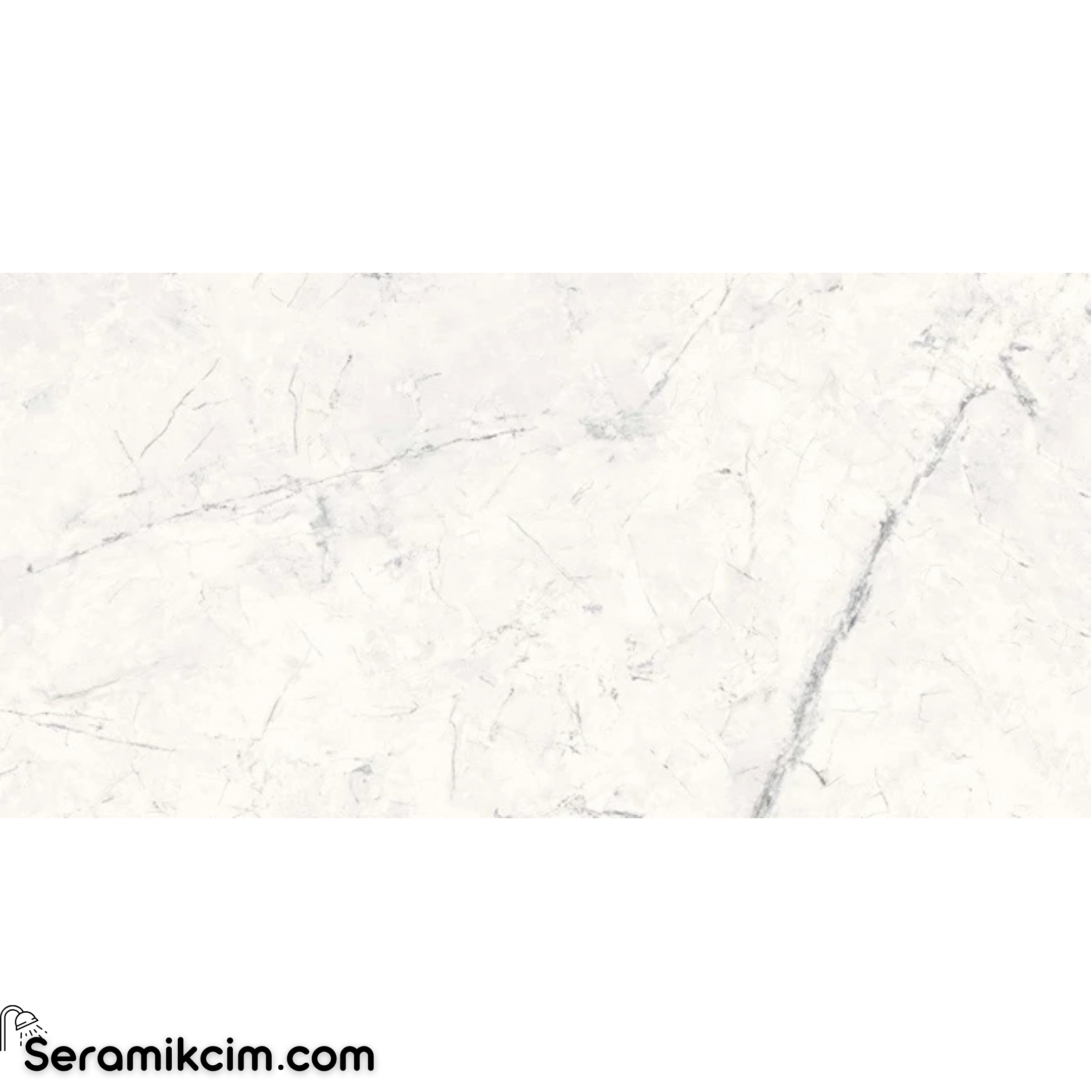 Çanakkale Seramik Gmb-R374 Invısıble Marble Beyaz M Yzg -T 60X120