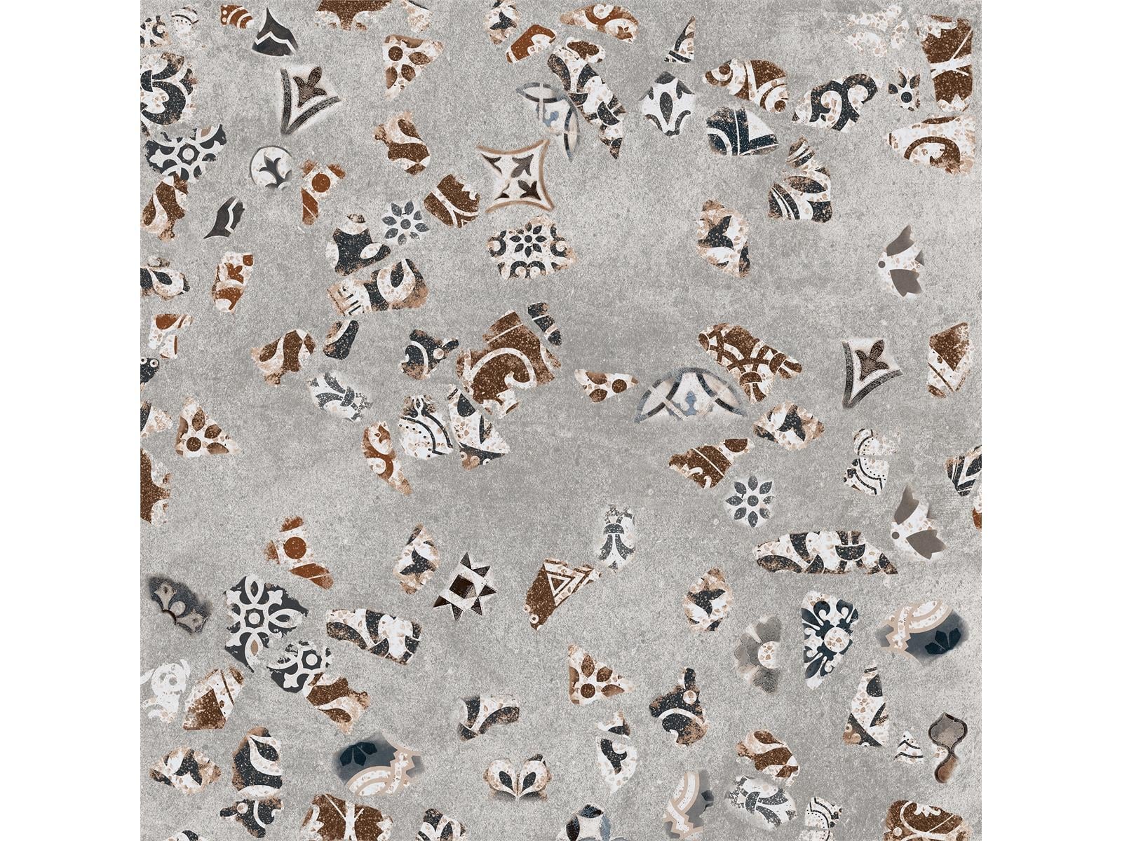 Çanakkale Seramik Gmb-U1064 Cement Mosaıc  60X60 - 310100502926