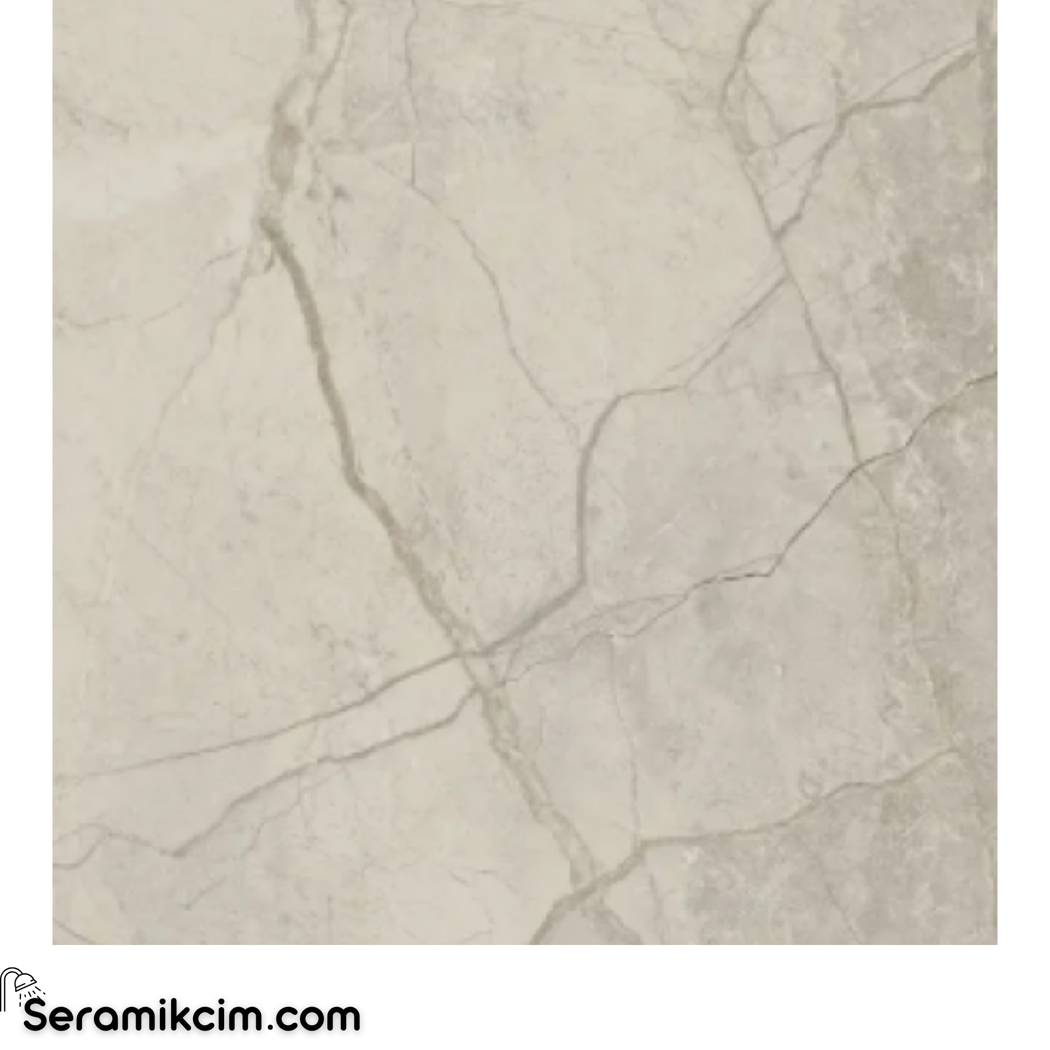 Çanakkale Seramik Gpb-U322 Sılver Rıver Lıght Parlak -T 60X60