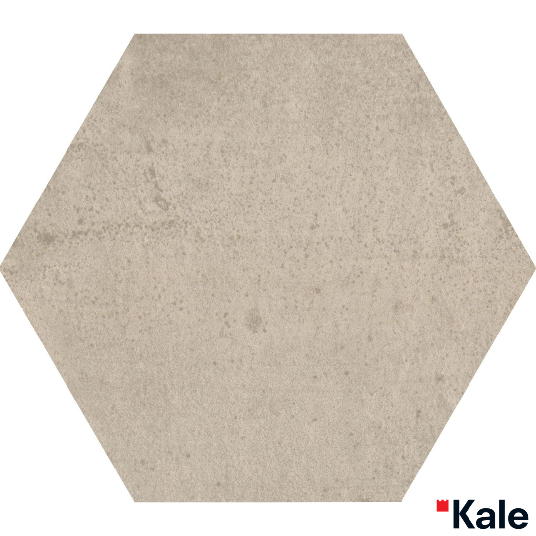 Çanakkale Seramik GS-A3001 Hexagon Krem 17,5x20