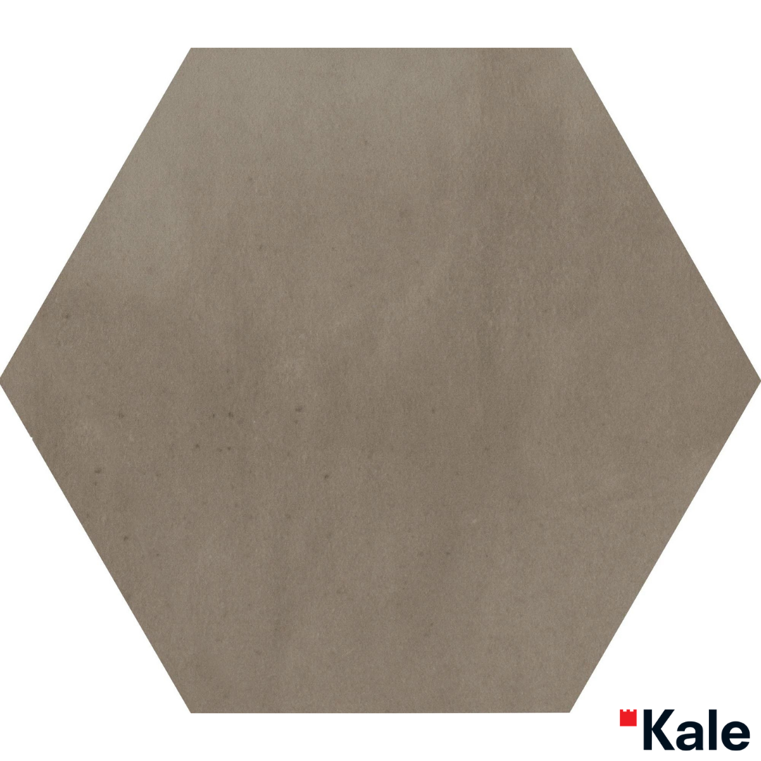 Çanakkale Seramik GS-A3002 Hexagon Taupe 17,5x20
