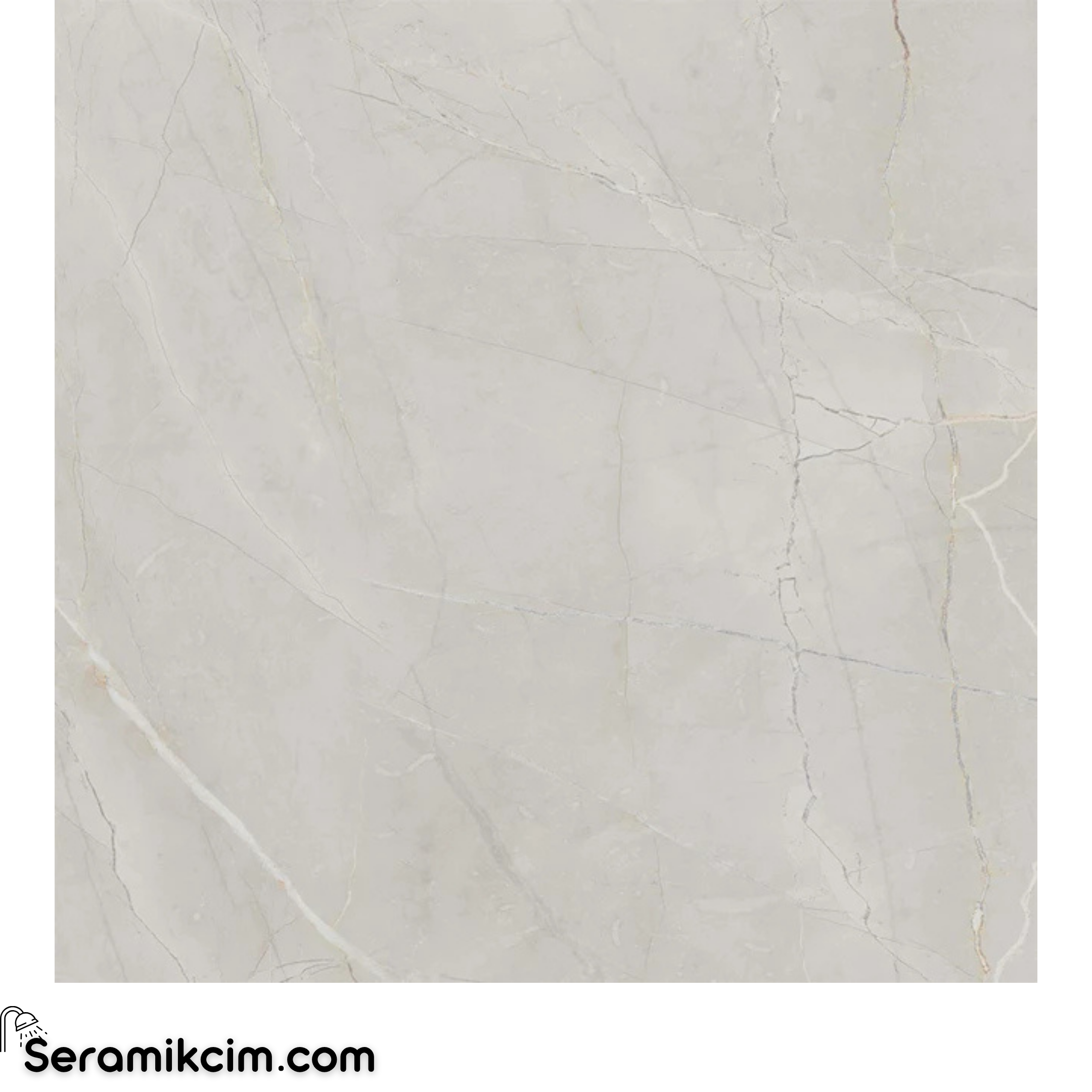 Çanakkale Seramik Gs-D7621R Luna Kemik 59X59 R