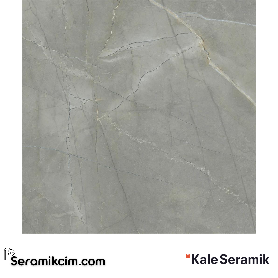 Çanakkale Seramik Gs-D7622R Luna Gri  59X59 R - 310100905242