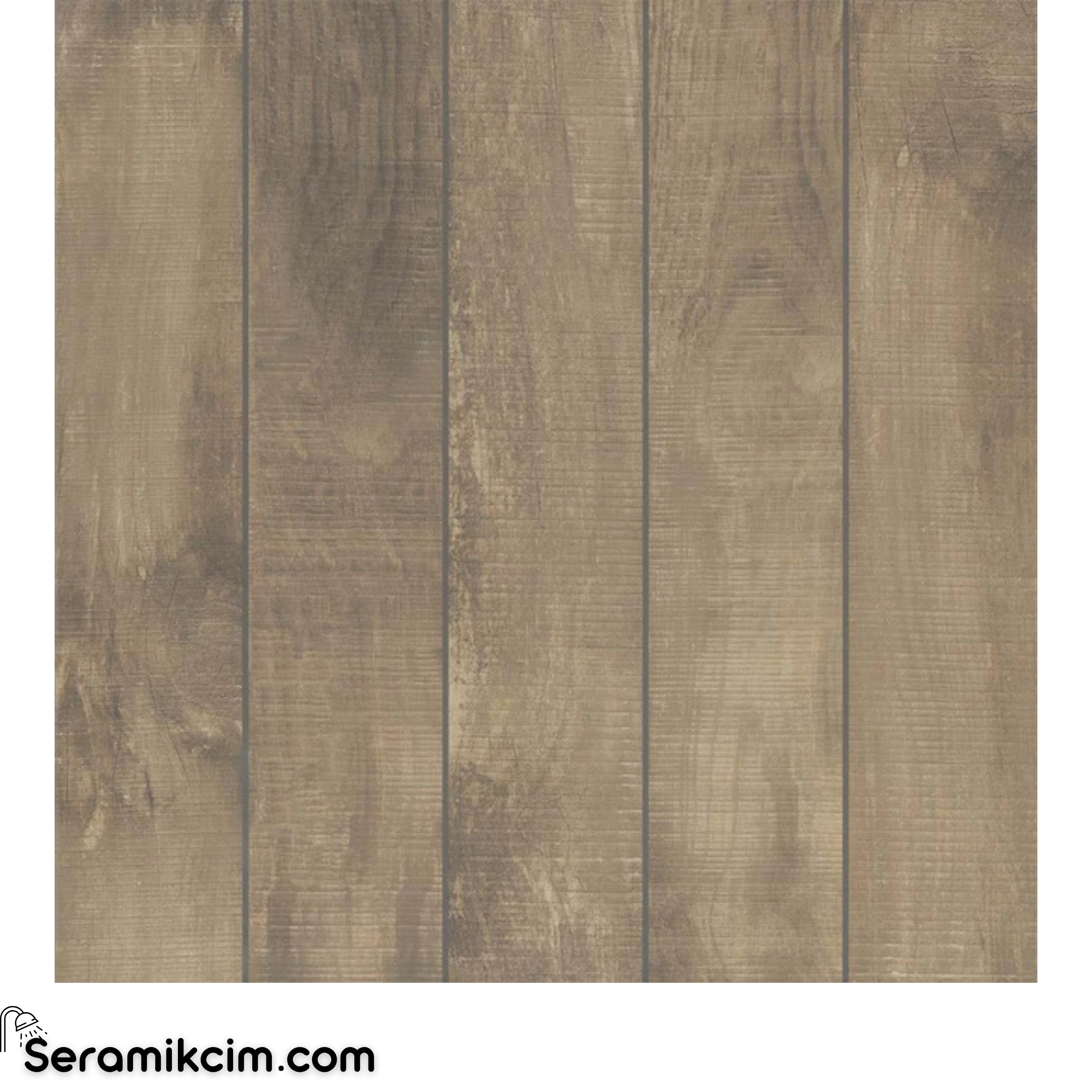 Çanakkale Seramik Gs-D7643 Rustic Wood Naturel 0.9 60X60