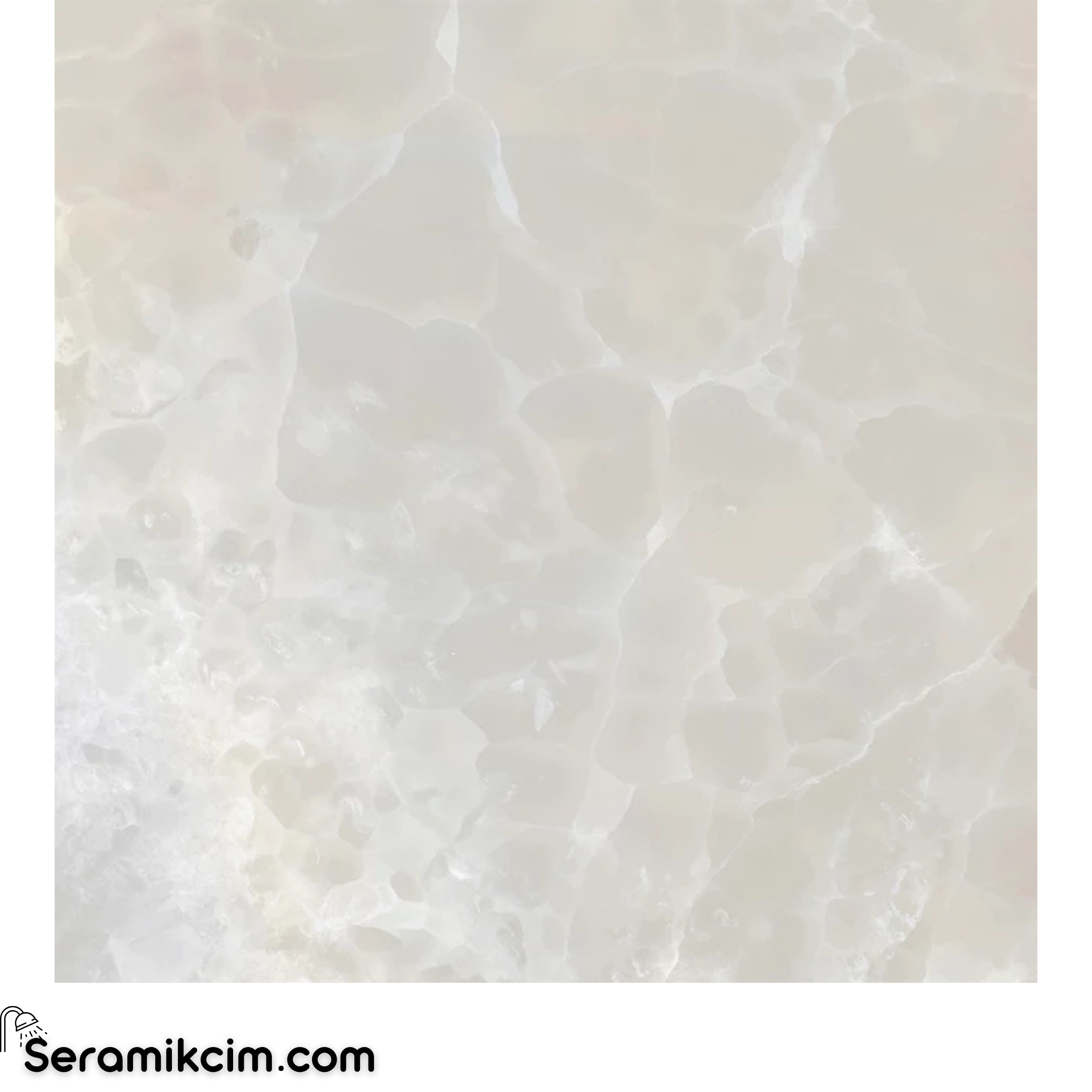 Çanakkale Seramik Gs-D7669R Sunrise Mat Bej 59X59 R