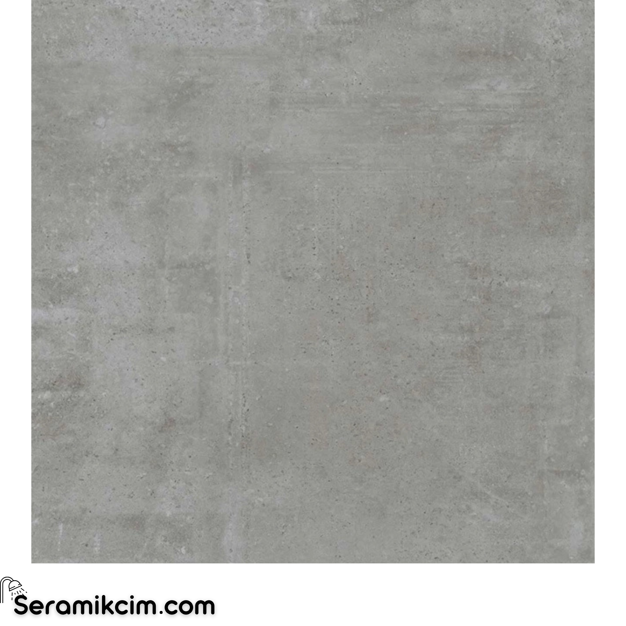 Çanakkale Seramik Gs-D7834 Fabbrica Gümüş 60X60