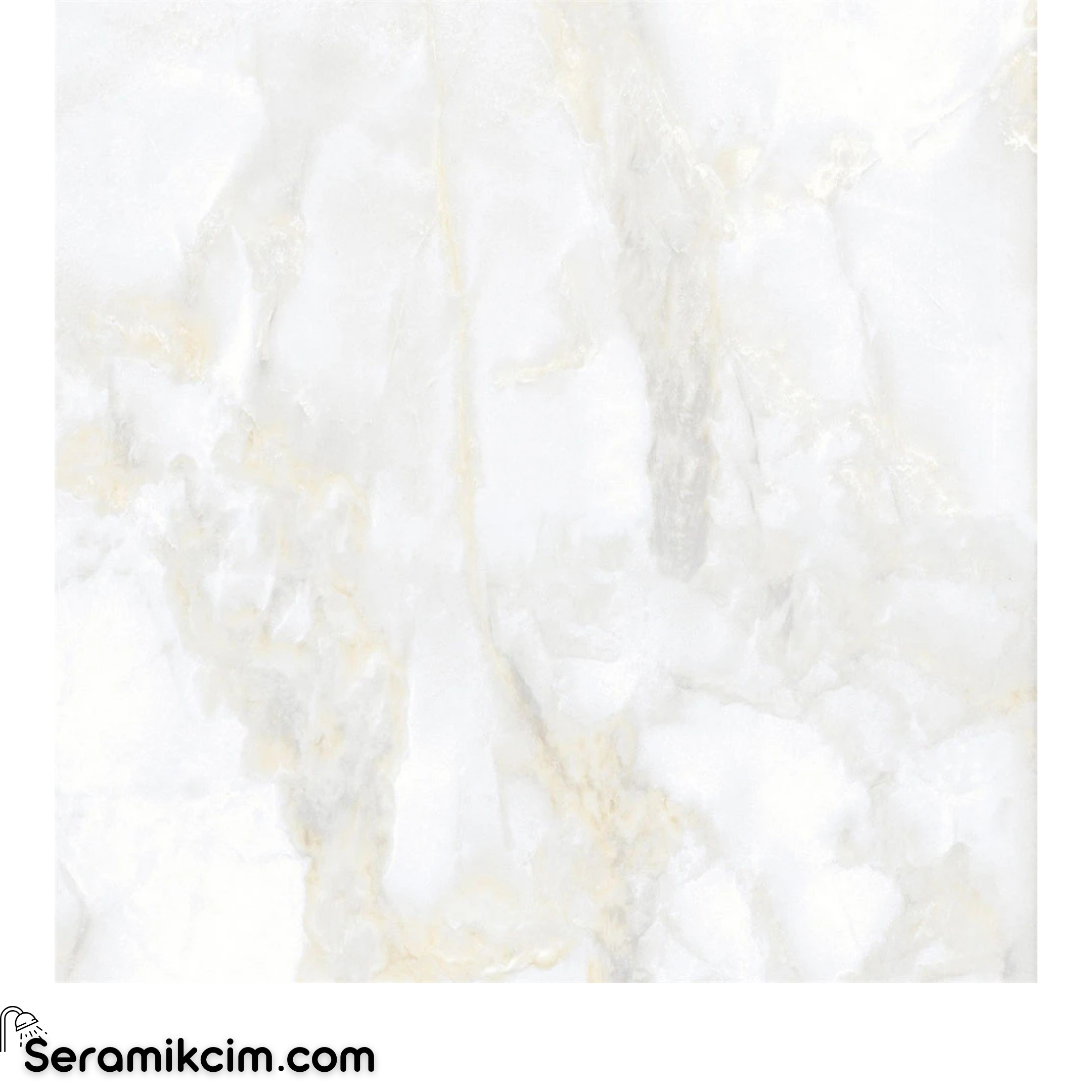 Çanakkale Seramik Gs-D8089R Aida Mat Beyaz 59X59 R