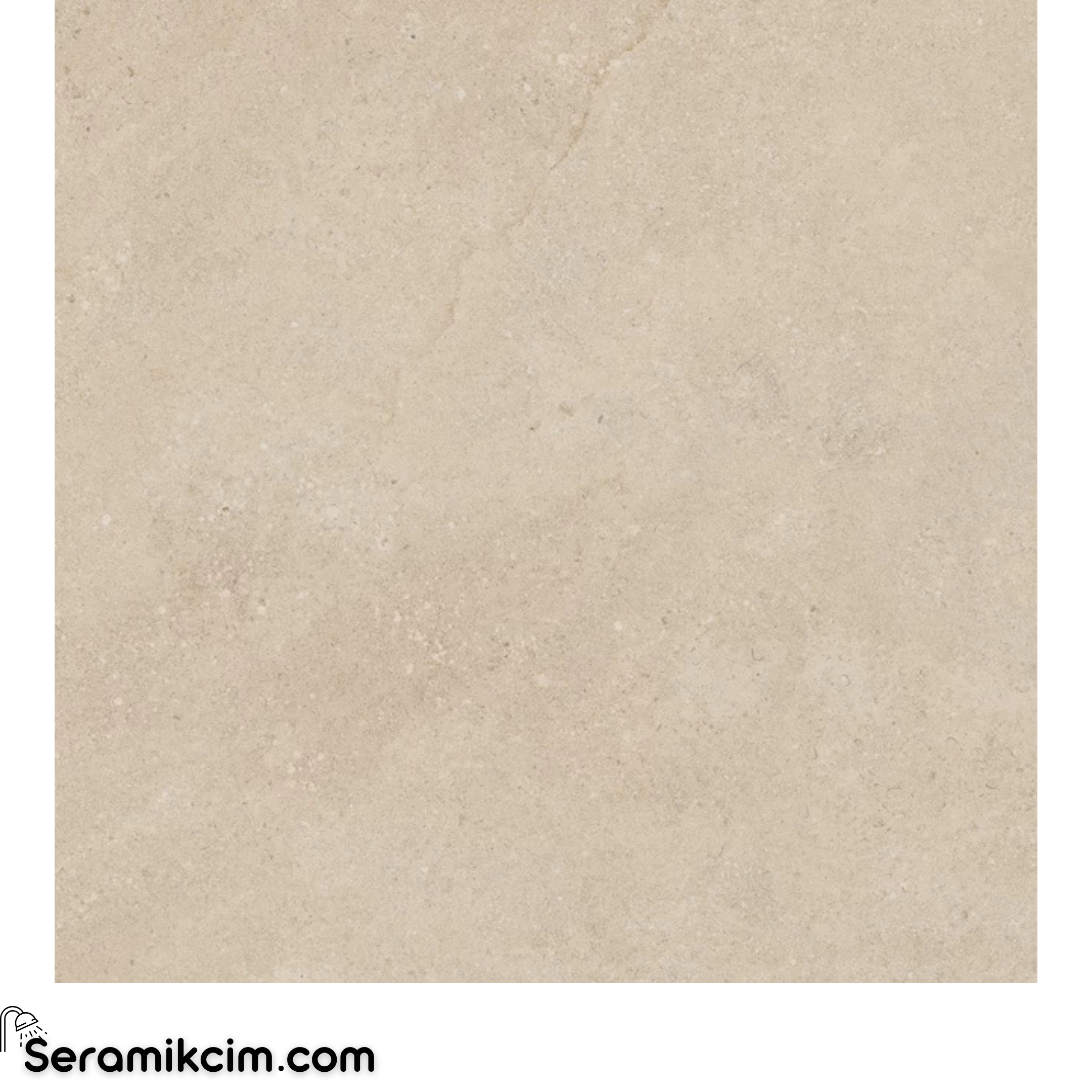 Çanakkale Seramik Gs-D8186R Borgogna Stone Bej 59X59 R