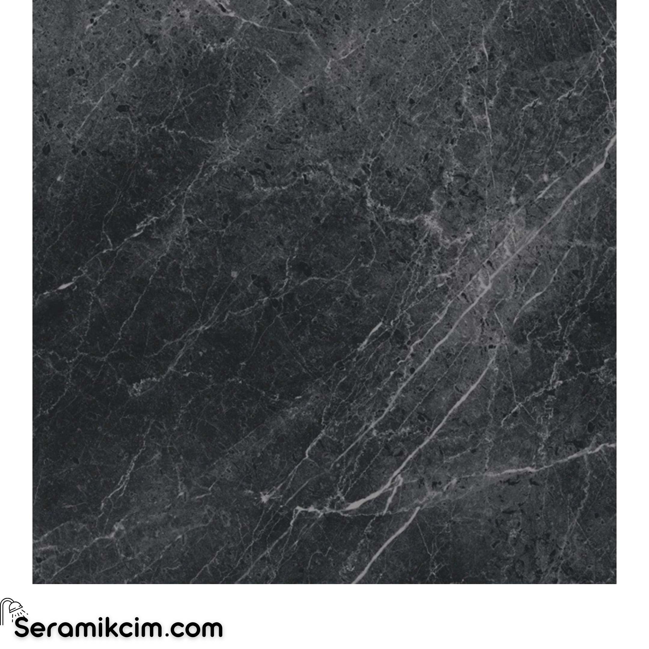 Çanakkale Seramik Gs-D8330R Lucida Mat Antrasit 59X59 R
