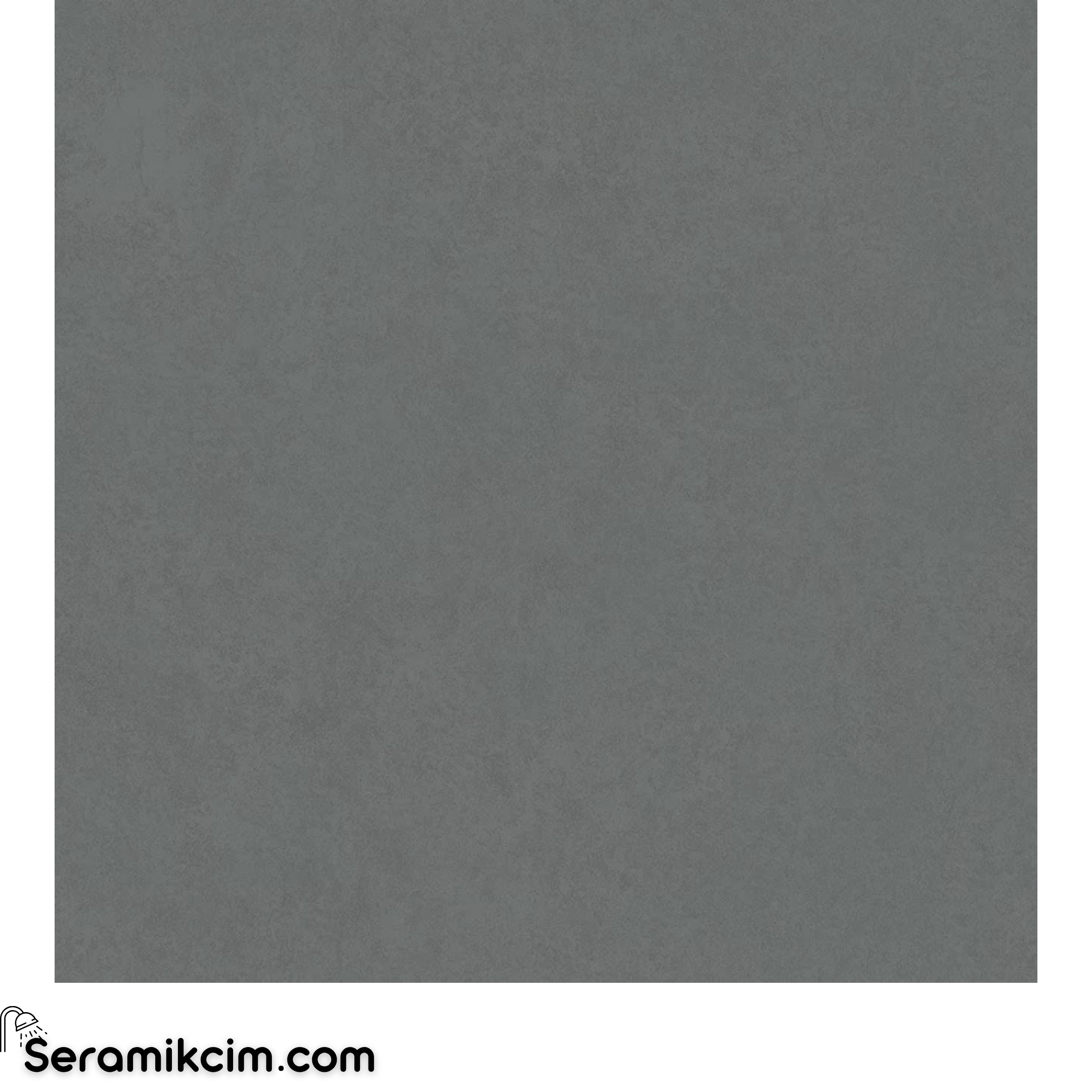 Çanakkale Seramik Gs-D8412R Volga Koyu Gri Rektifiye 59X59 R