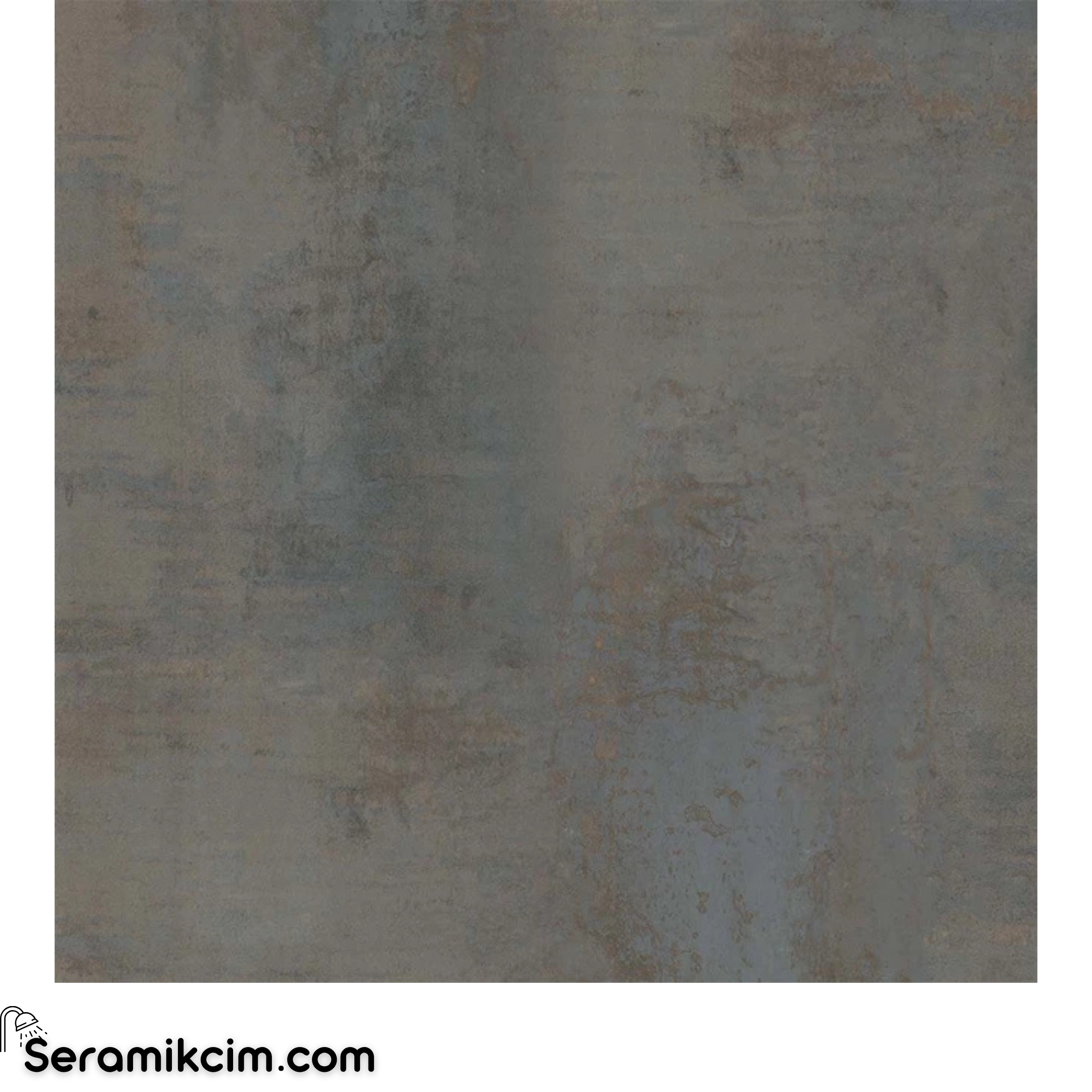 Çanakkale Seramik Gs-D8466R Metalix Ant Rec 59X59 R