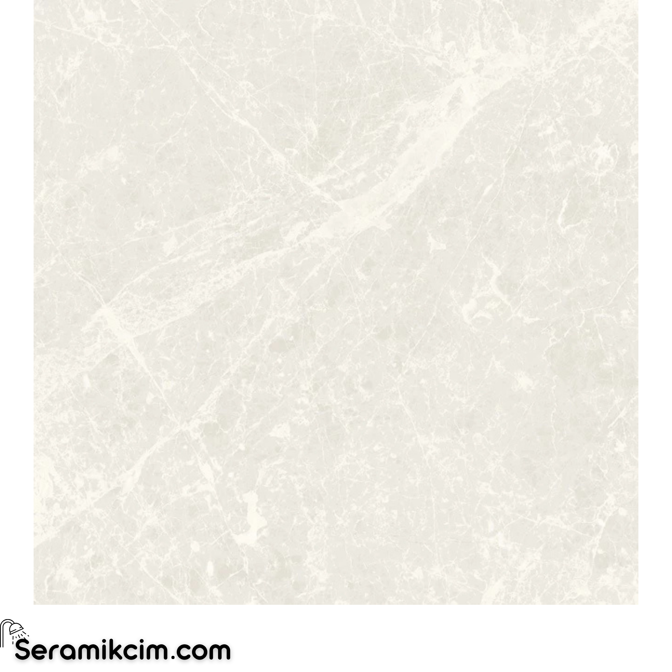Çanakkale Seramik Gs-D8723R Adore Beyaz 59X59 R