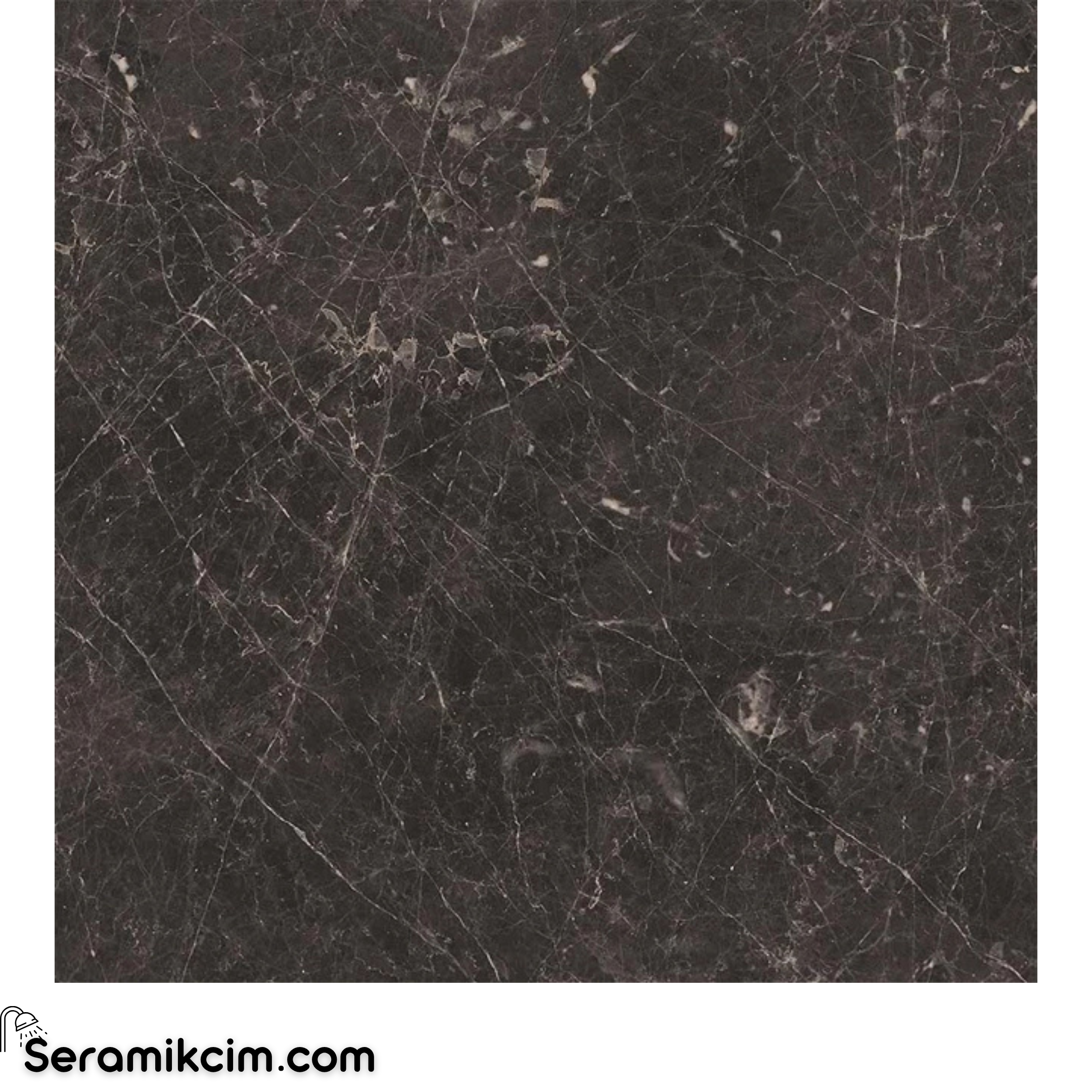 Çanakkale Seramik Gs-D8724R Adore Antrasit 59X59 R