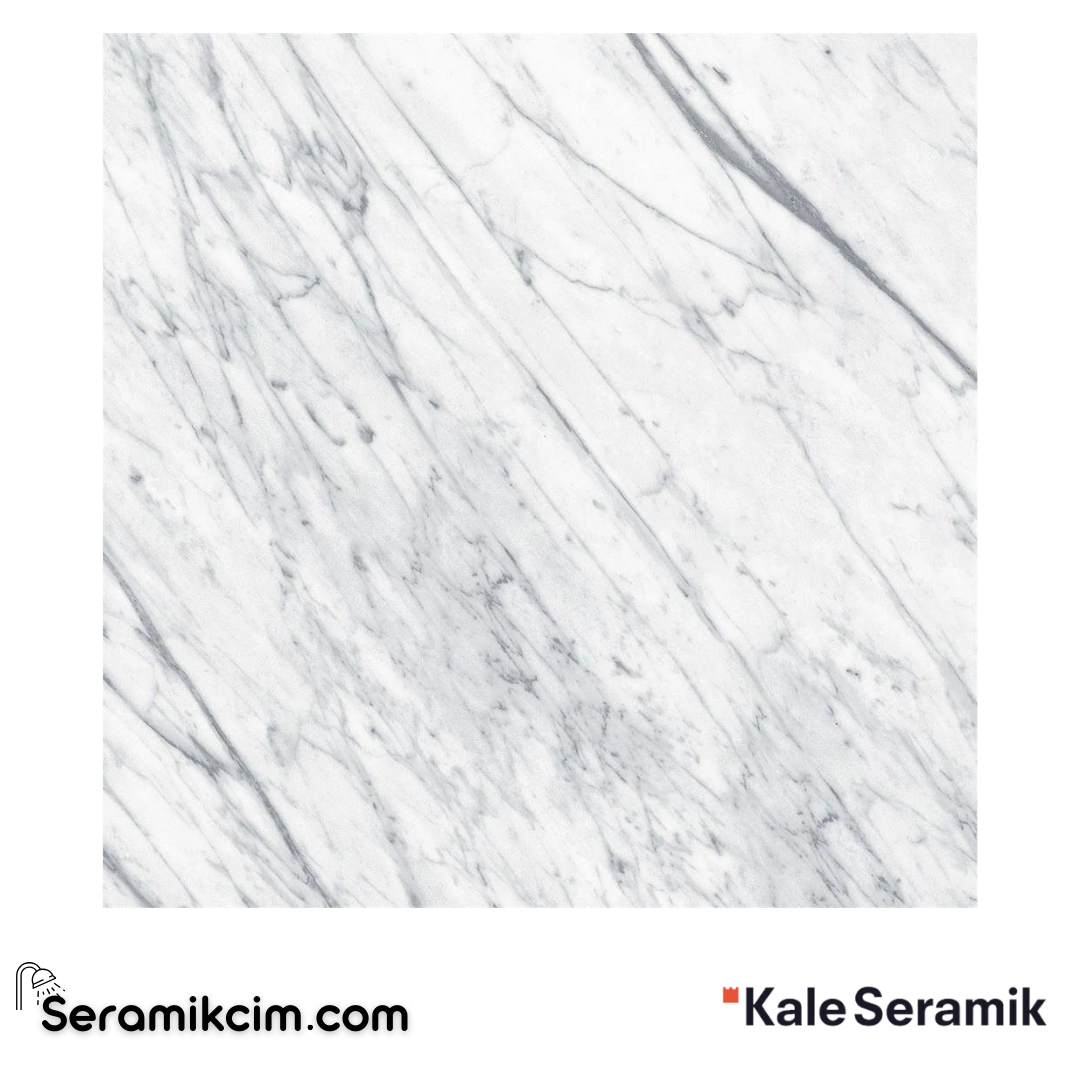 Çanakkale Seramik Gs-D8734R Carrara Beyaz  59X59 R - 310100905463
