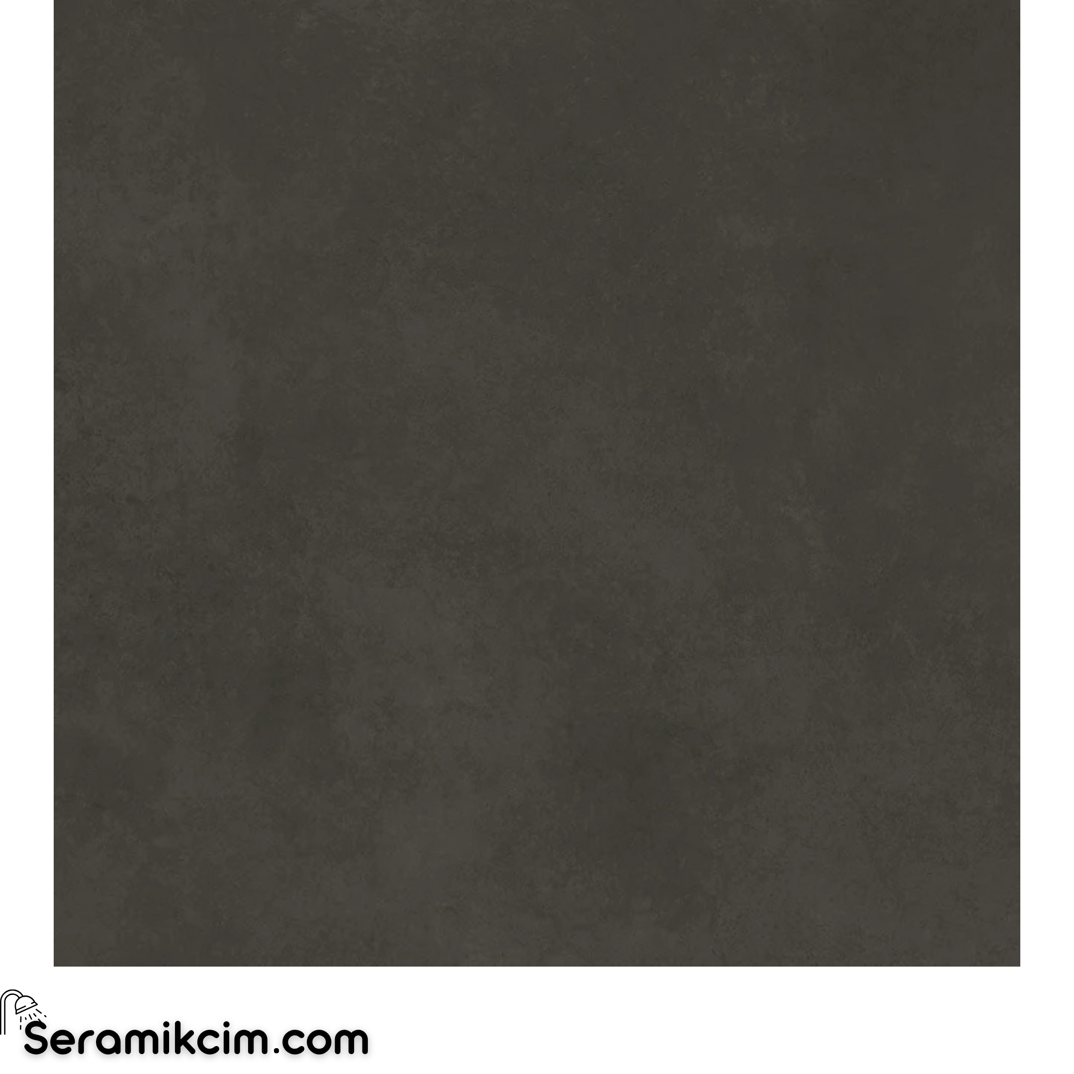 Çanakkale Seramik Gs-D8815R Basel Antrasit 0.9 59X59 R