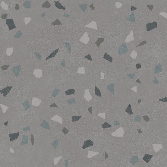 Çanakkale Seramik Gs-N8746R Terrazzo Macro Gri Rektifiye   59X59 R - 310100905457
