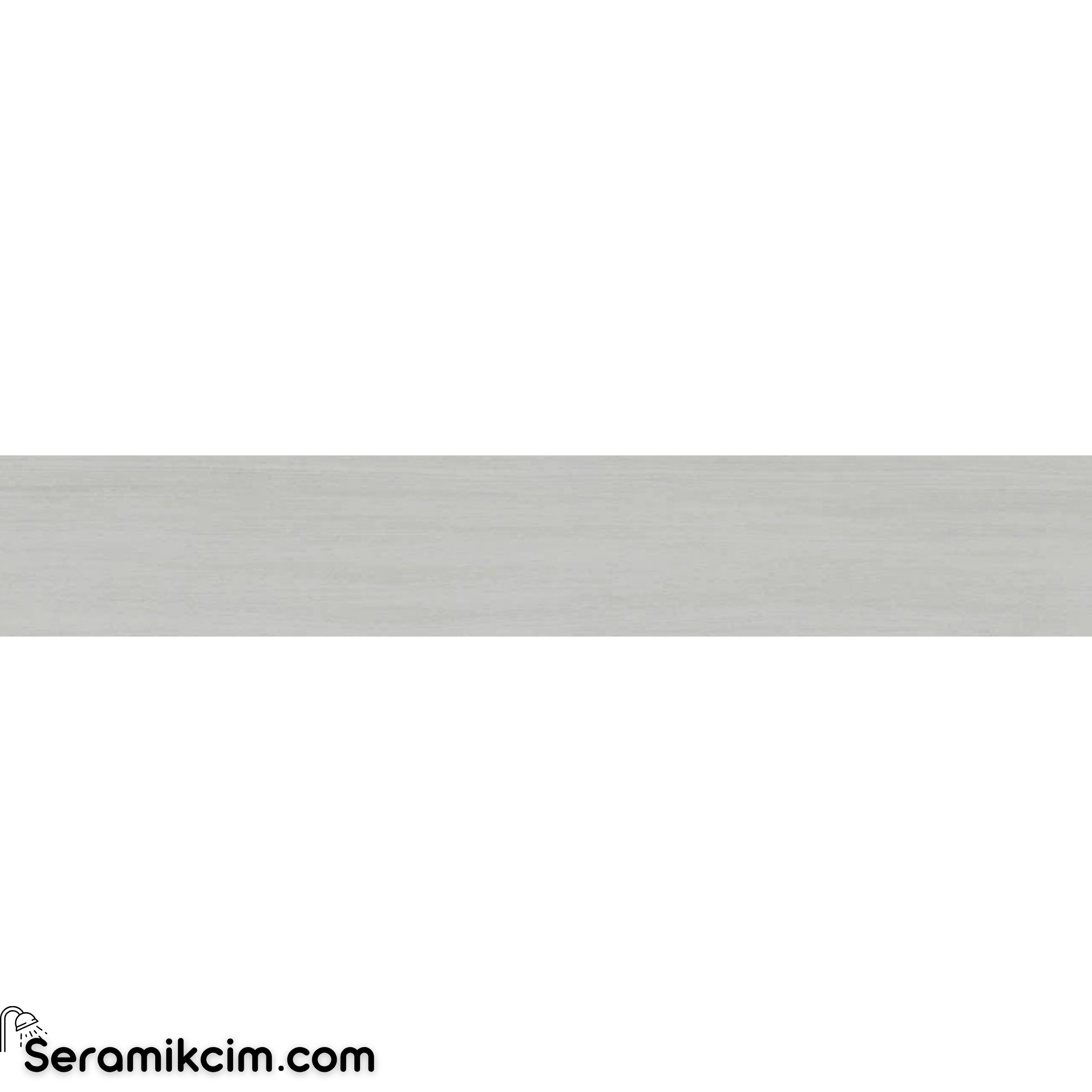 Çanakkale Seramik Gs-N9046 Atlanta Wood Beyaz 20X120