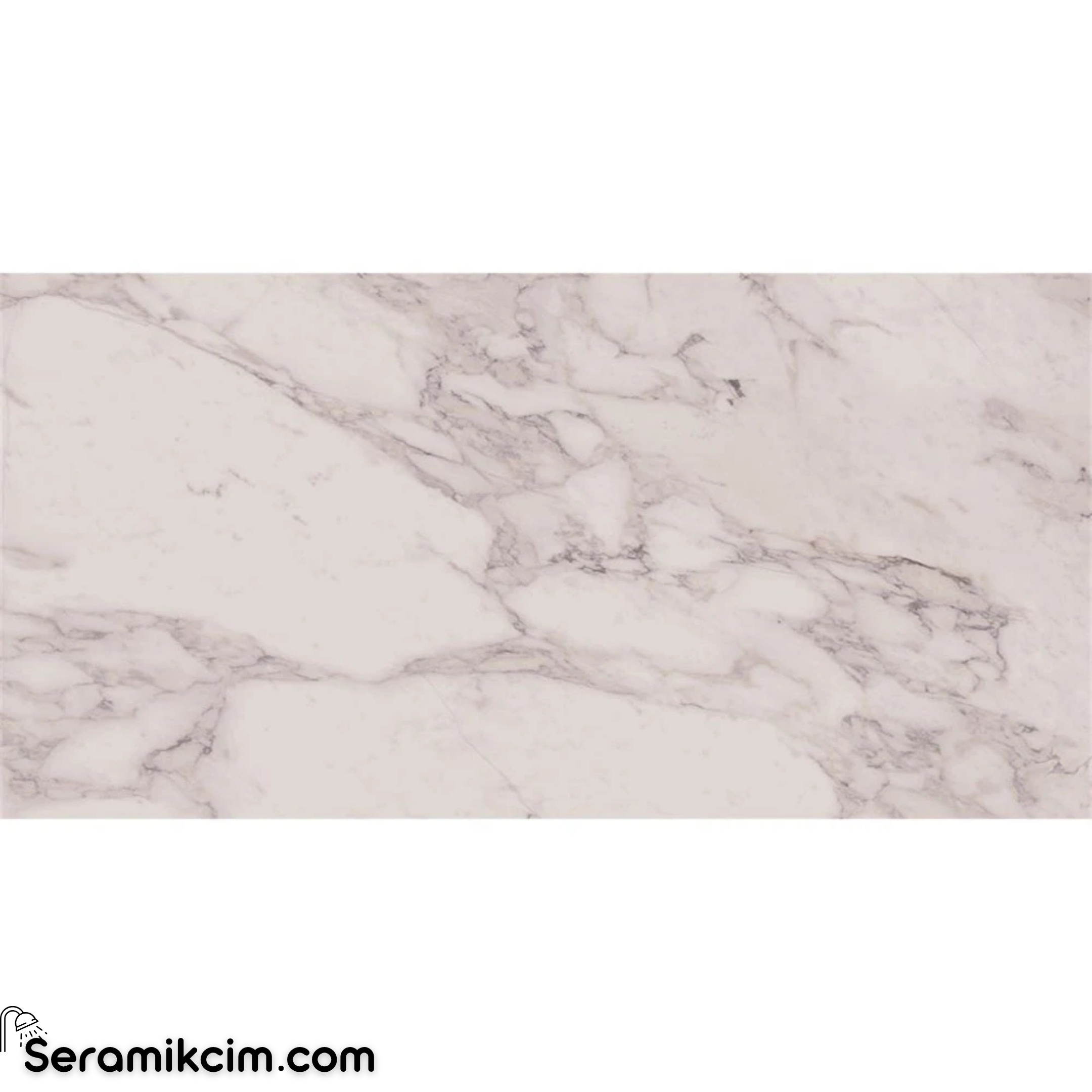 Çanakkale Seramik Im Arabesque Beyaz Mat 60X120 Yzg -T 60X120