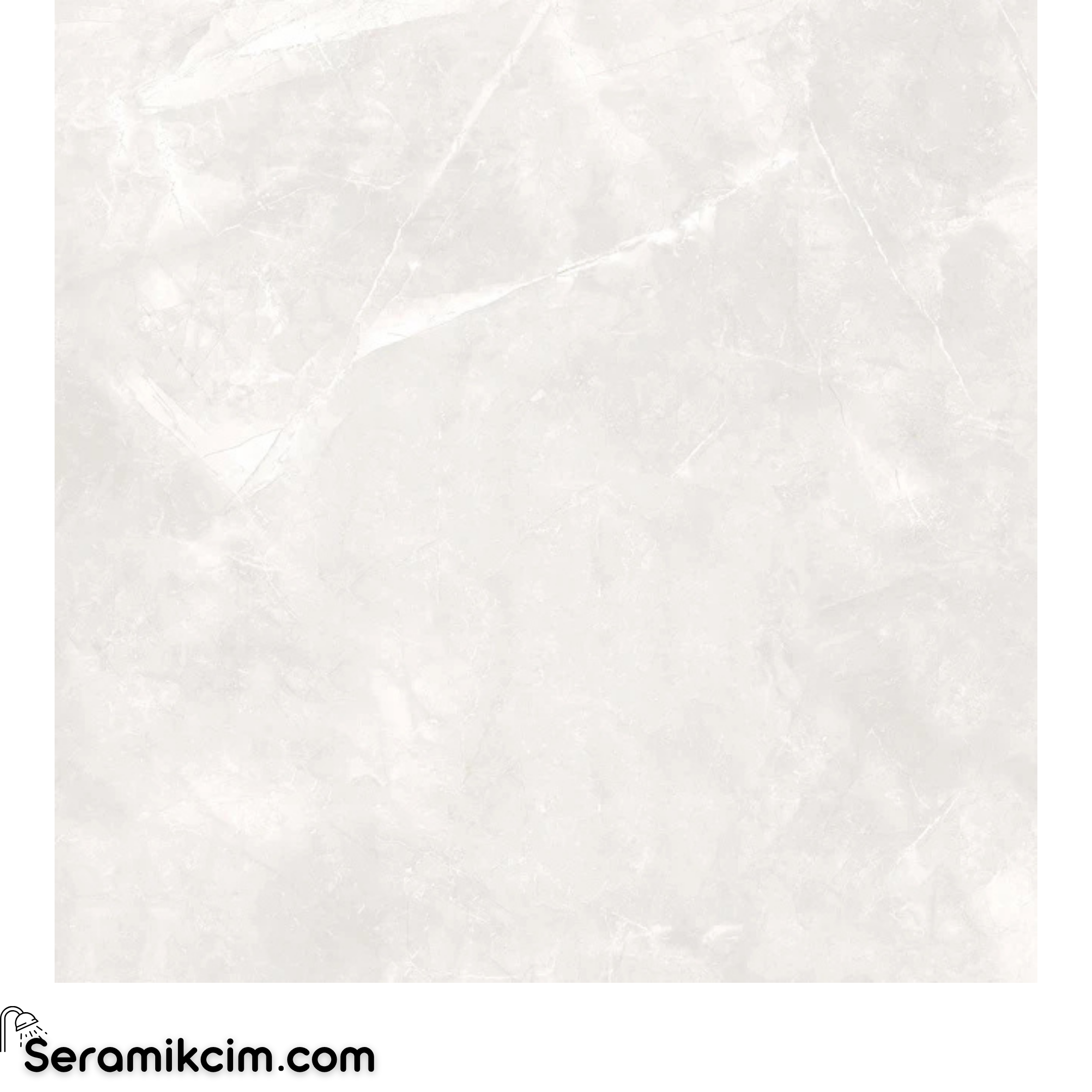 Çanakkale Seramik Kb Amanı Beyaz 120X120 8Mm Mat 120X120