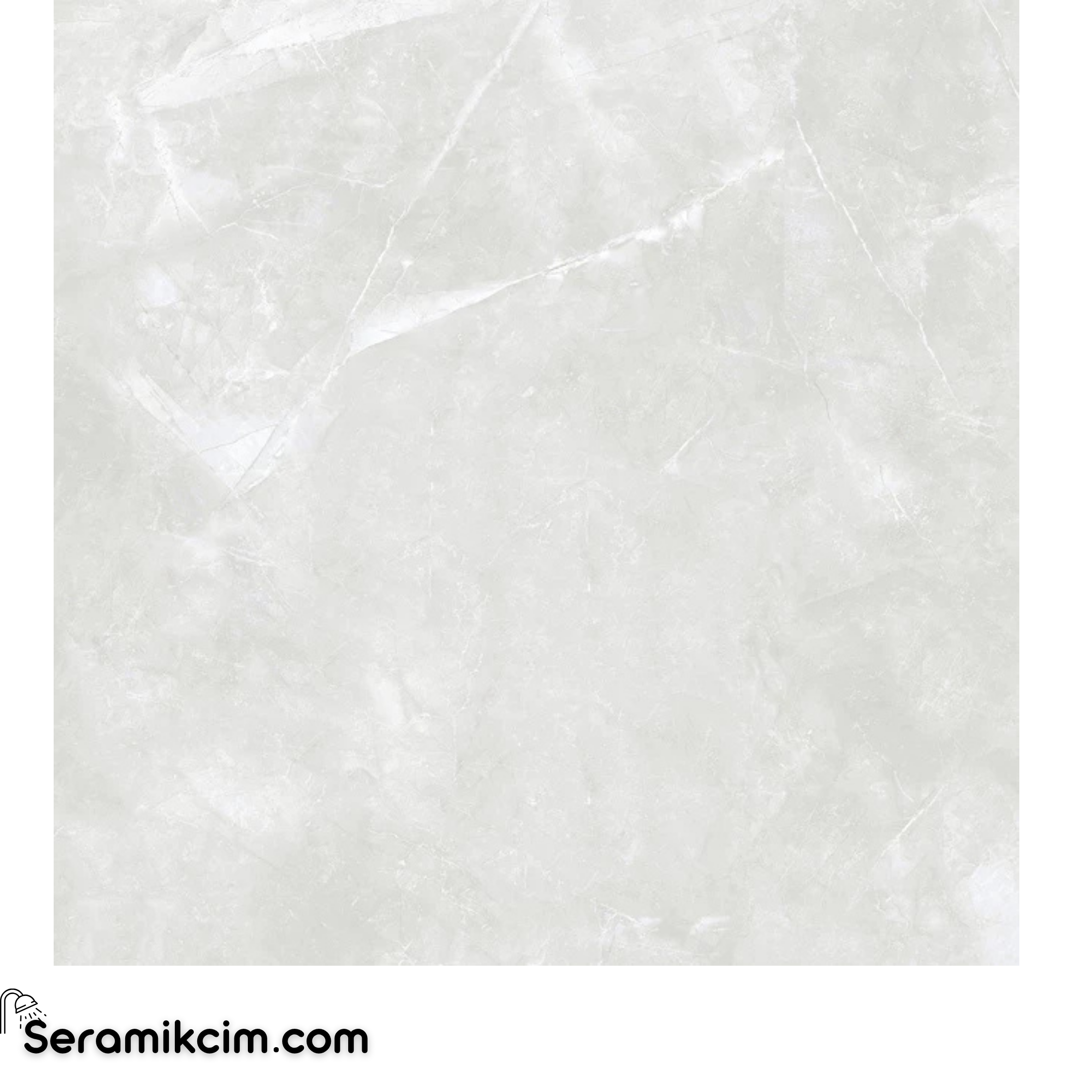 Çanakkale Seramik Kb Amanı Gri 120X120 8Mm Mat 120X120