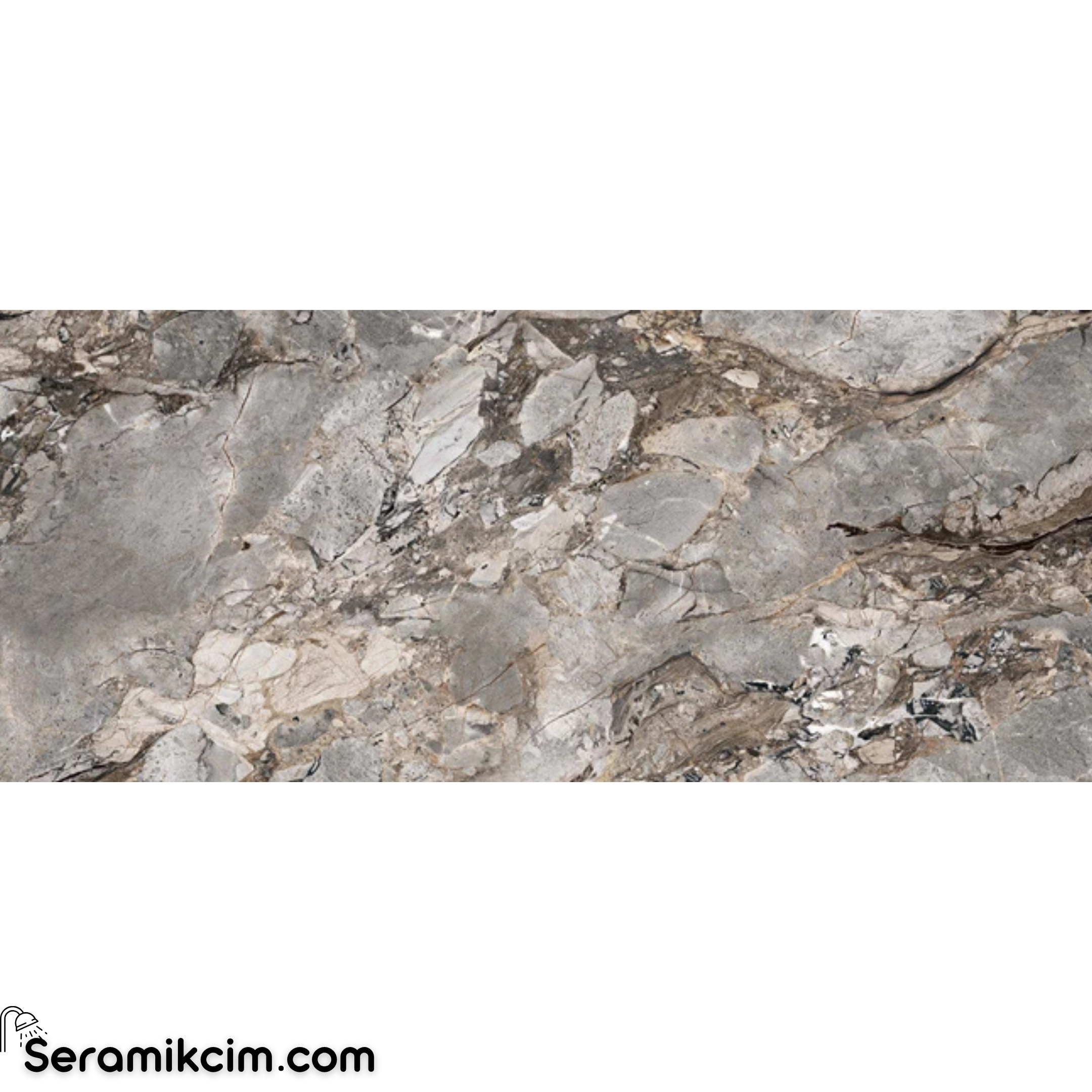 Çanakkale Seramik Kb Babylon 120X280 6Mm Mat Bxs 120X280